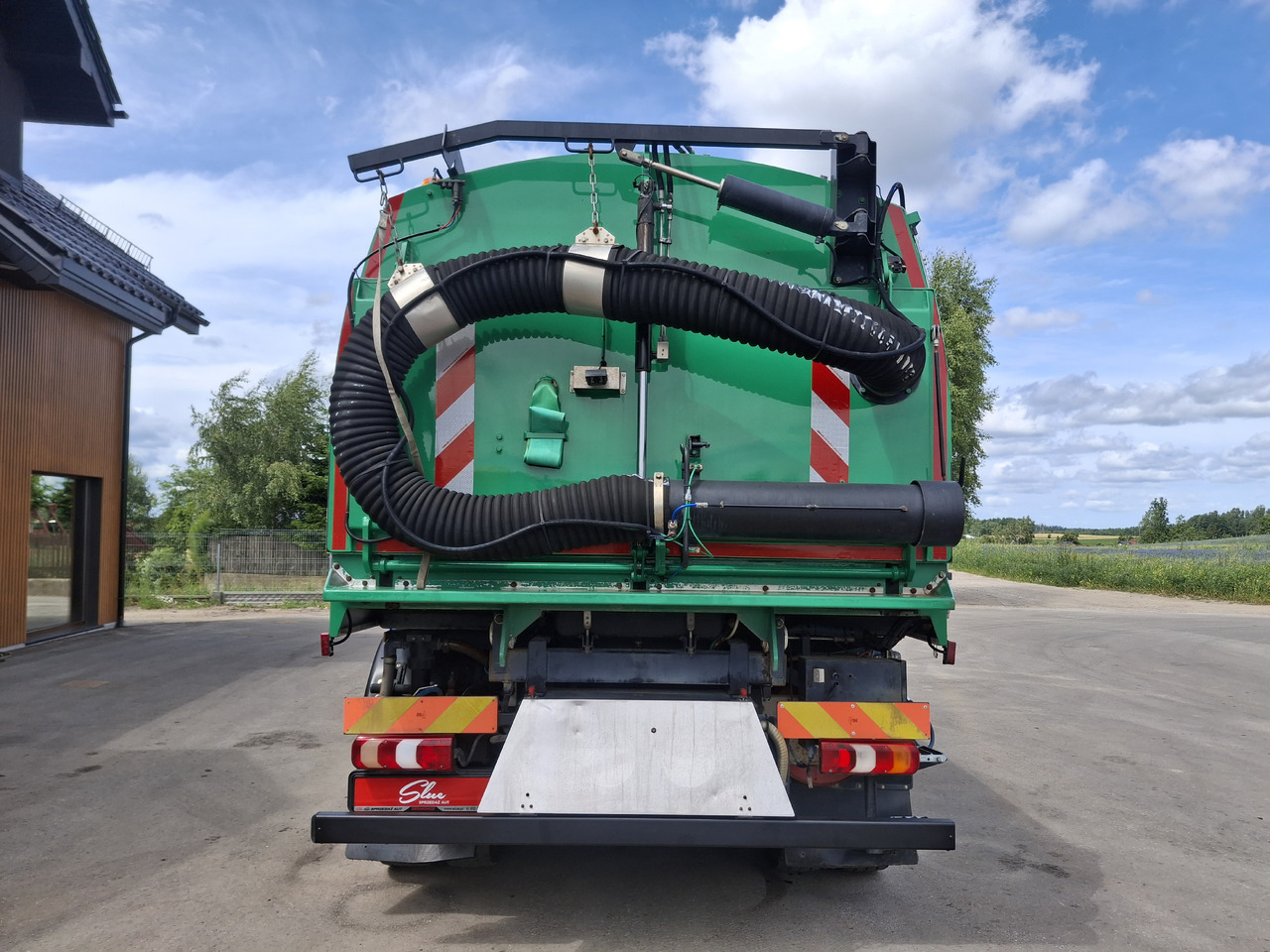 MERCEDES-BENZ Atego 1523 Zamiatarka Kehrmaschine Schmidt SK600 Karcher 2 Motoren Euro 6 PM10 Rura Do Liści - Zametací vůz: obrázek 5 MERCEDES-BENZ Atego 1523 Zamiatarka Kehrmaschine Schmidt SK600 Karcher 2 Motoren Euro 6 PM10 Rura Do Liści - Zametací vůz: obrázek 5
