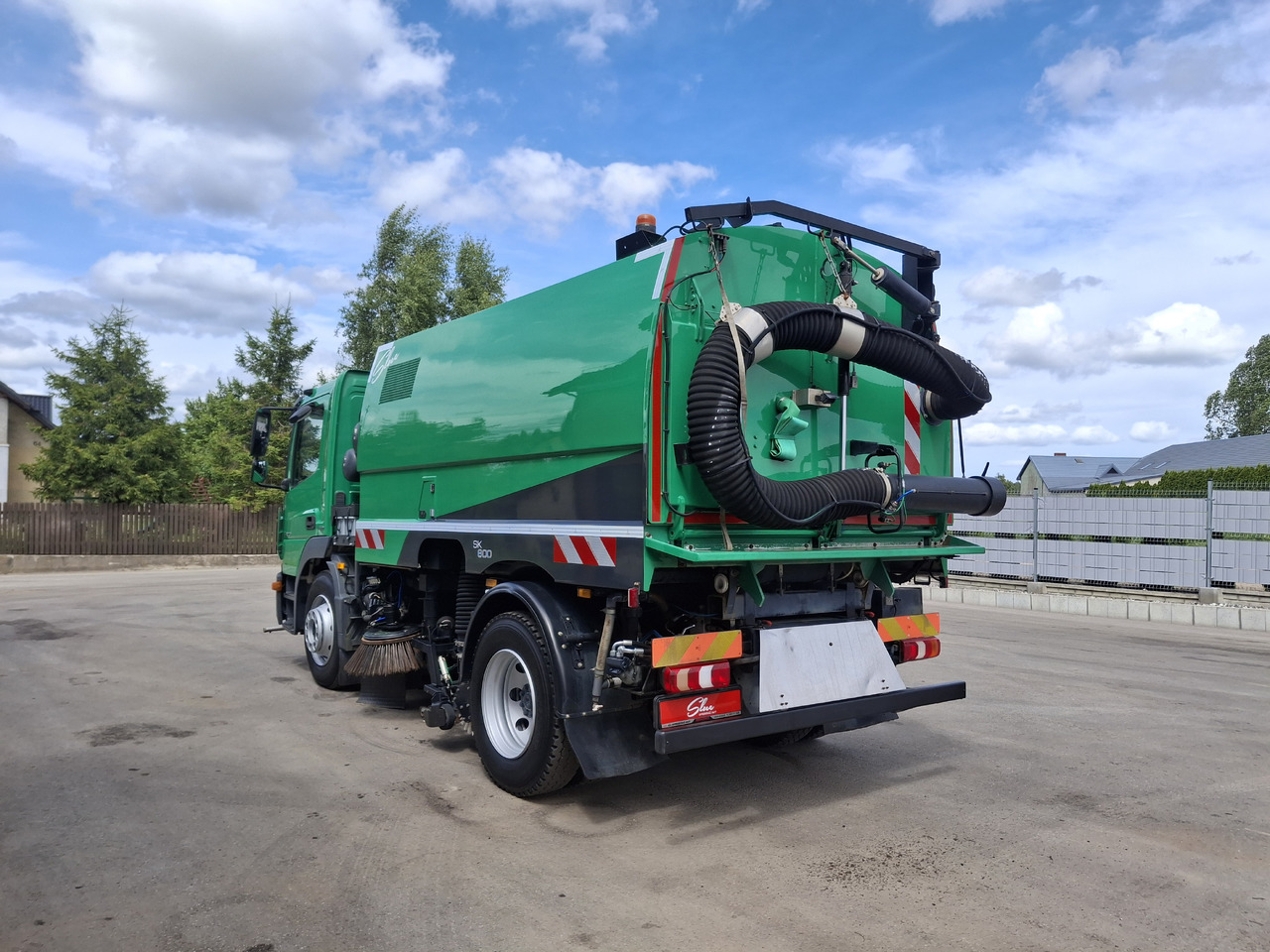 MERCEDES-BENZ Atego 1523 Zamiatarka Kehrmaschine Schmidt SK600 Karcher 2 Motoren Euro 6 PM10 Rura Do Liści - Zametací vůz: obrázek 4 MERCEDES-BENZ Atego 1523 Zamiatarka Kehrmaschine Schmidt SK600 Karcher 2 Motoren Euro 6 PM10 Rura Do Liści - Zametací vůz: obrázek 4