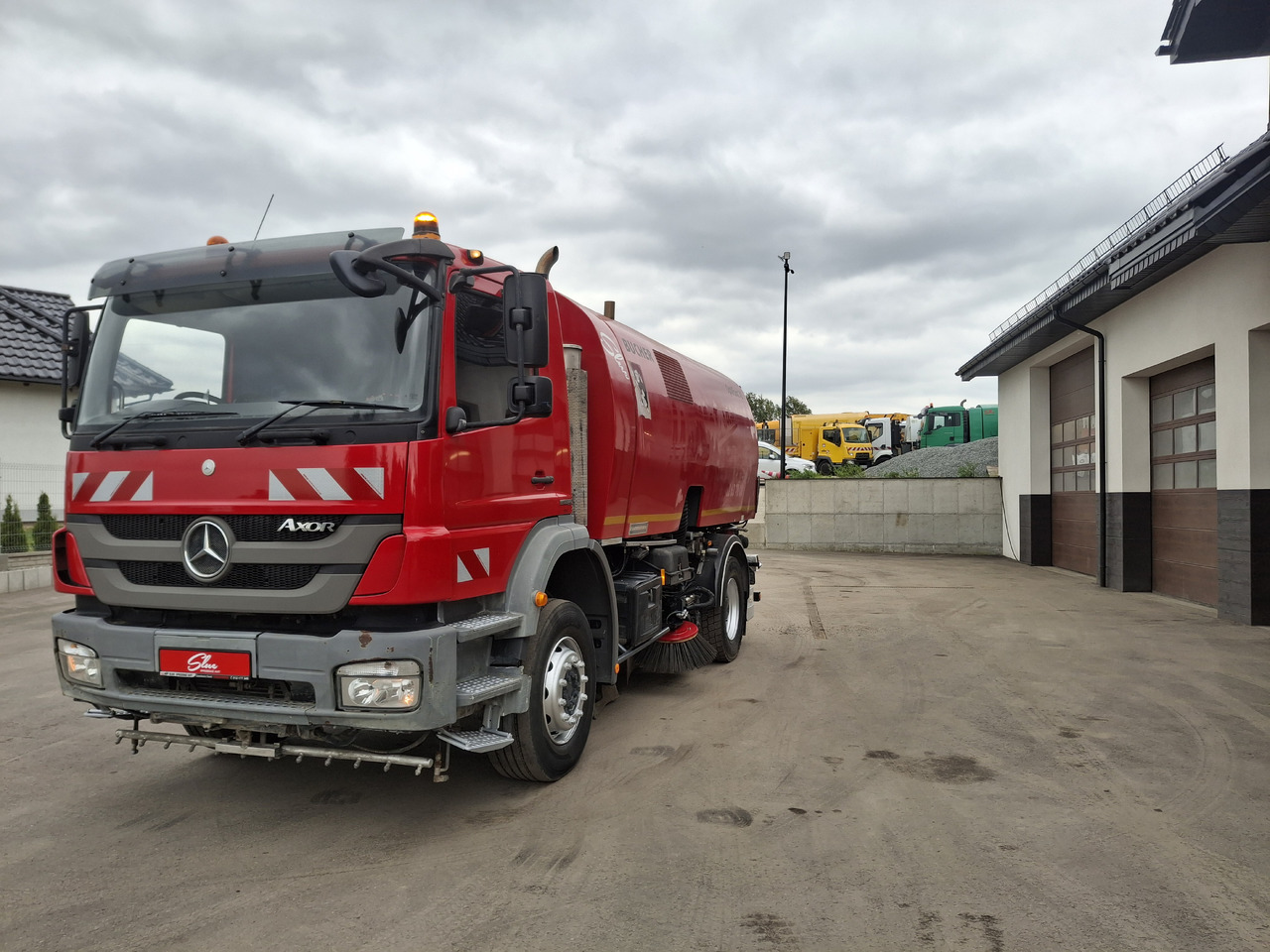 MERCEDES-BENZ Axor 1829 Zamiatarka Kehrmaschine BUCHER 2 Motoren Karcher PM10 Odchwaszczarka Sweeper - Zametací vůz: obrázek 2 MERCEDES-BENZ Axor 1829 Zamiatarka Kehrmaschine BUCHER 2 Motoren Karcher PM10 Odchwaszczarka Sweeper - Zametací vůz: obrázek 2