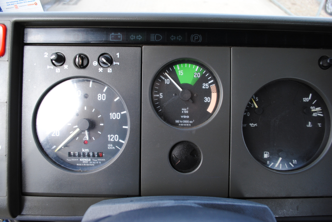 Mercedes-Benz 711D Doka Dubel Kabina Pritsche Doppelkabine leasing Mercedes-Benz 711D Doka Dubel Kabina Pritsche Doppelkabine: obrázek 15