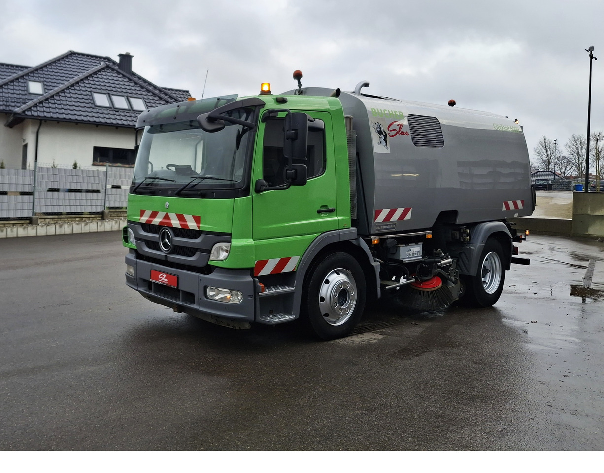 Mercedes-Benz Atego 1524 Zamiatarka Kehrmaschine BUCHER 2 Motoren - Zametací vůz: obrázek 2 Mercedes-Benz Atego 1524 Zamiatarka Kehrmaschine BUCHER 2 Motoren - Zametací vůz: obrázek 2