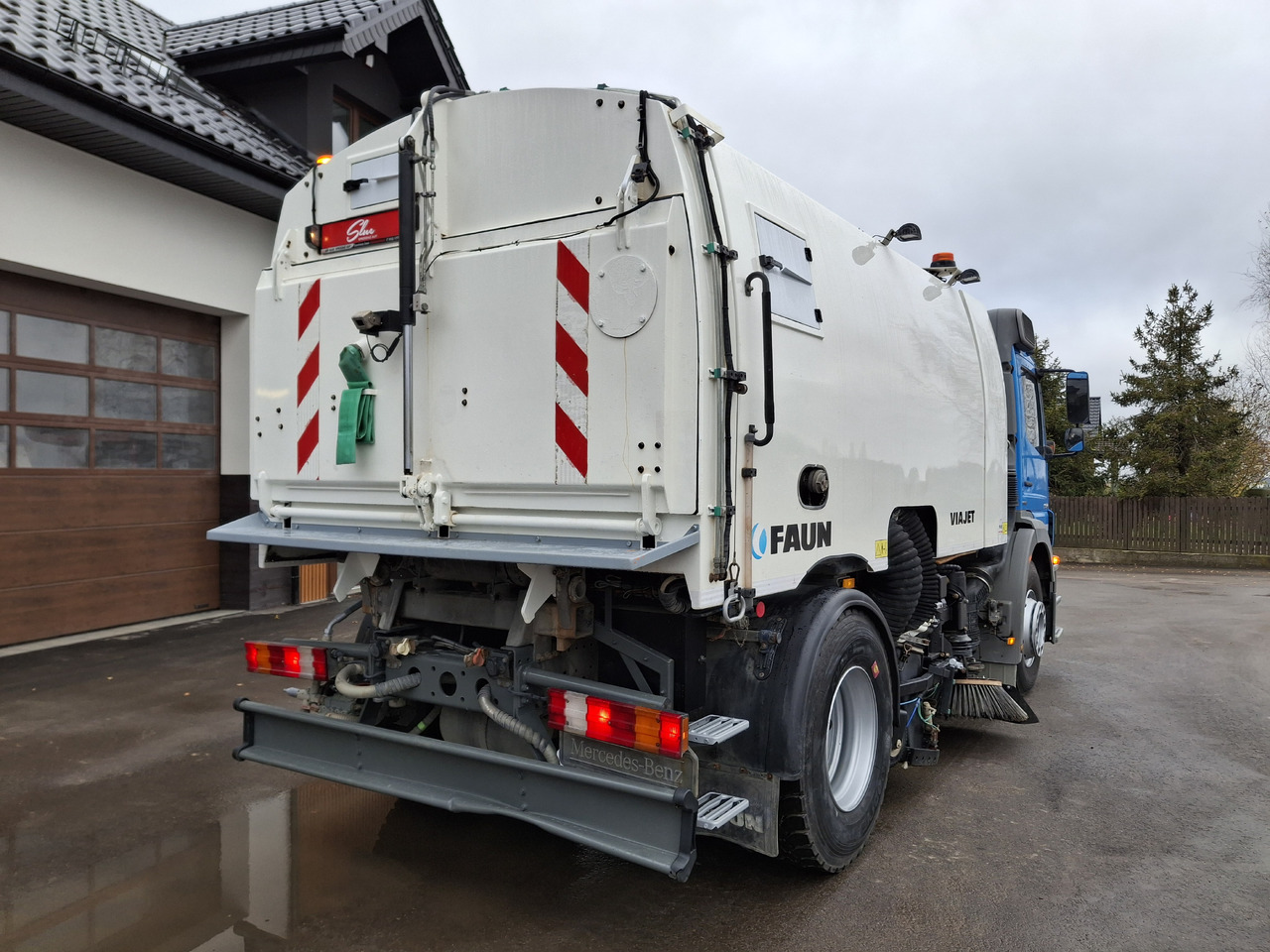 Mercedes-Benz Axor 1829 PM10 Zamiatarka Kehrmaschine FAUN - Zametací vůz: obrázek 5 Mercedes-Benz Axor 1829 PM10 Zamiatarka Kehrmaschine FAUN - Zametací vůz: obrázek 5