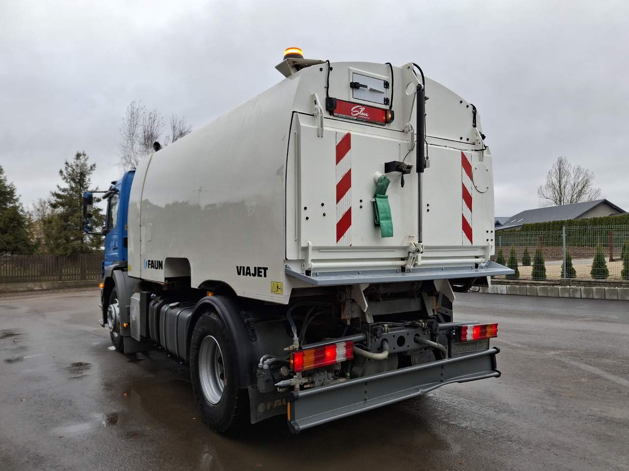 Mercedes-Benz Axor 1829 PM10 Zamiatarka Kehrmaschine FAUN - Zametací vůz: obrázek 4 Mercedes-Benz Axor 1829 PM10 Zamiatarka Kehrmaschine FAUN - Zametací vůz: obrázek 4