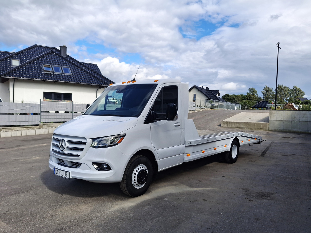 Mercedes-Benz Sprinter 519 Laweta 3500kg Koła Bliźniacze 3.0 V6 - Odtahovka: obrázek 3 Mercedes-Benz Sprinter 519 Laweta 3500kg Koła Bliźniacze 3.0 V6 - Odtahovka: obrázek 3