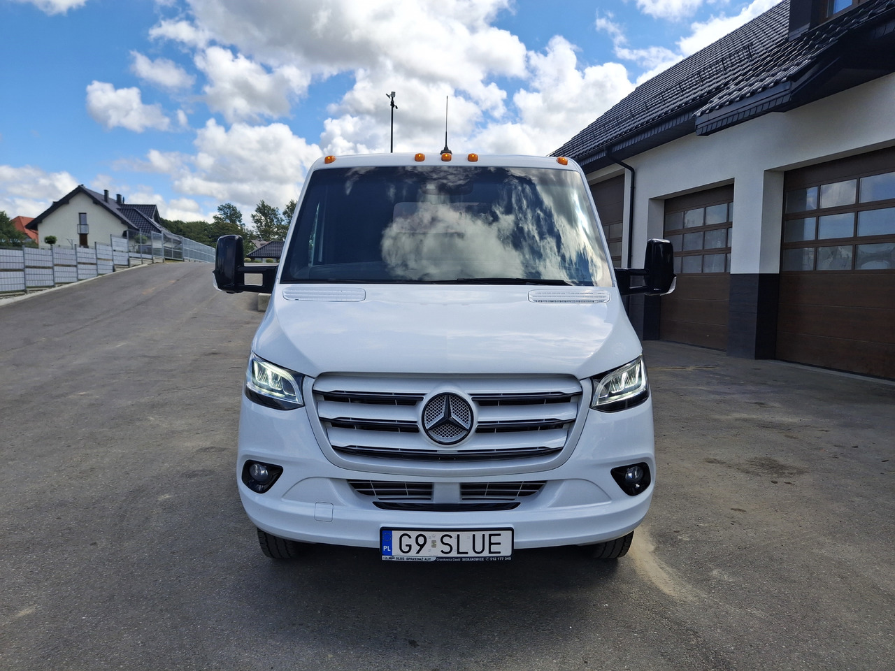 Mercedes-Benz Sprinter 519 Laweta 3500kg Koła Bliźniacze 3.0 V6 - Odtahovka: obrázek 2 Mercedes-Benz Sprinter 519 Laweta 3500kg Koła Bliźniacze 3.0 V6 - Odtahovka: obrázek 2