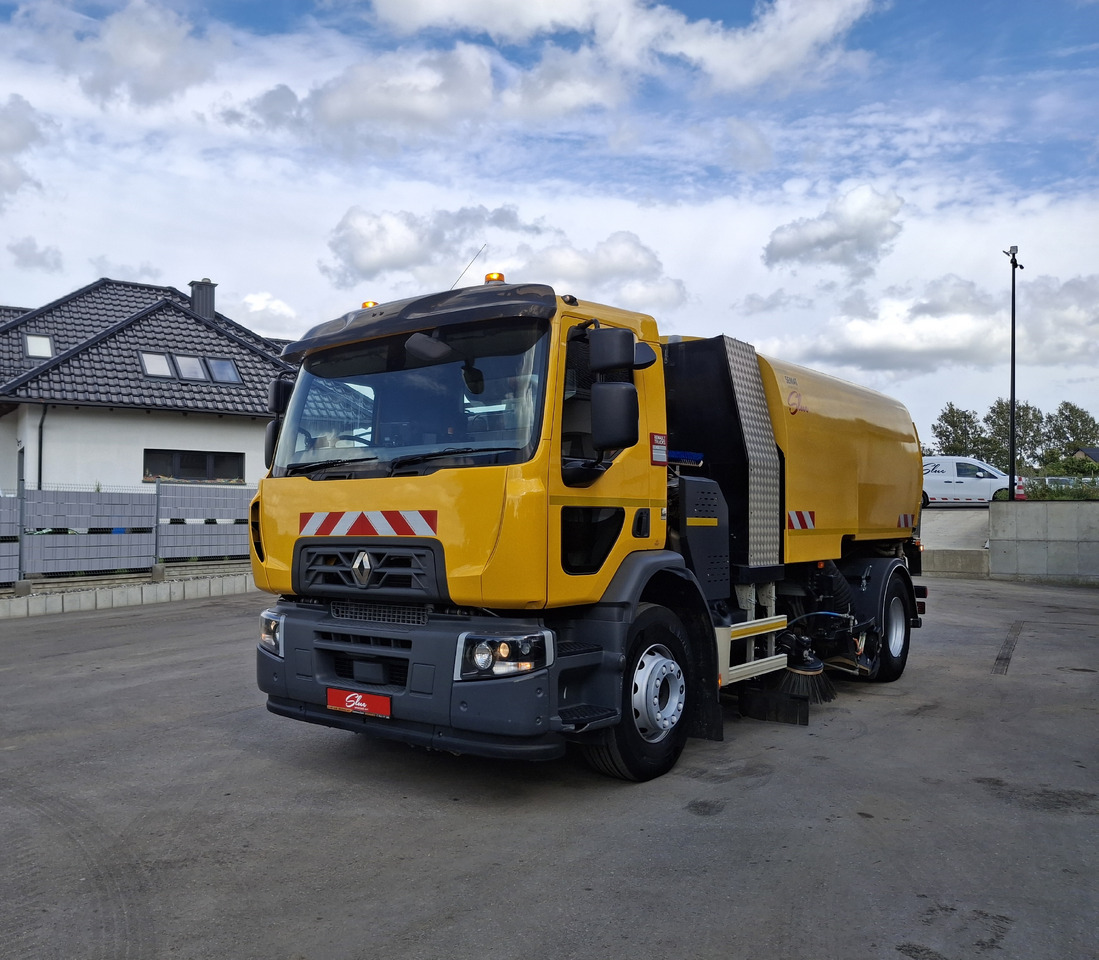 RENAULT C280 Kehrmaschine Zamiatarka SEMAT Zoeller FAUN Karcher L/R 2 Motoren 2018r 740 Mth Euro 6 - Zametací vůz: obrázek 3 RENAULT C280 Kehrmaschine Zamiatarka SEMAT Zoeller FAUN Karcher L/R 2 Motoren 2018r 740 Mth Euro 6 - Zametací vůz: obrázek 3