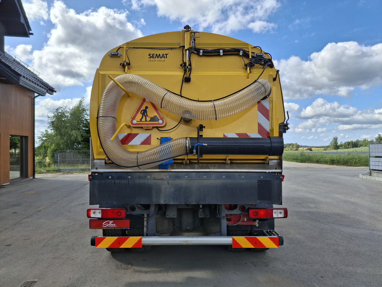 RENAULT C280 Kehrmaschine Zamiatarka SEMAT Zoeller FAUN Karcher L/R 2 Motoren 2018r 740 Mth Euro 6 - Zametací vůz: obrázek 5 RENAULT C280 Kehrmaschine Zamiatarka SEMAT Zoeller FAUN Karcher L/R 2 Motoren 2018r 740 Mth Euro 6 - Zametací vůz: obrázek 5