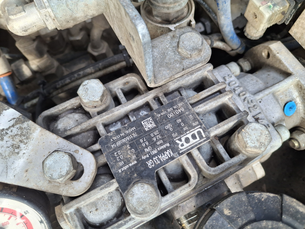 Zametací vůz RENAULT C280 SEMAT ZOELLER Zamiatarka Kehrmaschine Euro 6 PM Karcher L/R 2 Motoren 2018r Hochdruckreinigung: obrázek 27