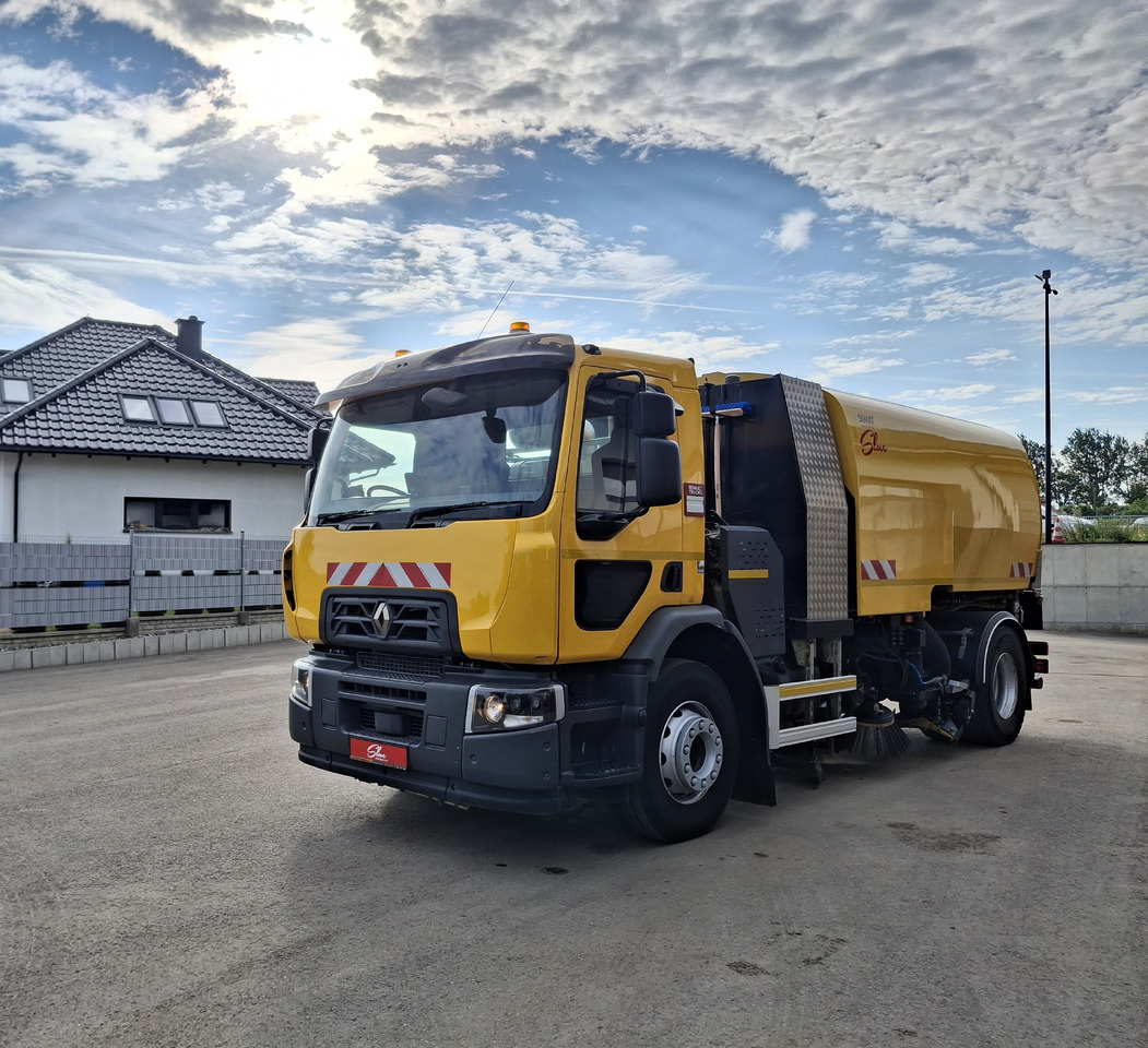 RENAULT C280 SEMAT ZOELLER Zamiatarka Kehrmaschine Euro 6 PM Karcher L/R 2 Motoren 2018r Hochdruckreinigung - Zametací vůz: obrázek 3 RENAULT C280 SEMAT ZOELLER Zamiatarka Kehrmaschine Euro 6 PM Karcher L/R 2 Motoren 2018r Hochdruckreinigung - Zametací vůz: obrázek 3