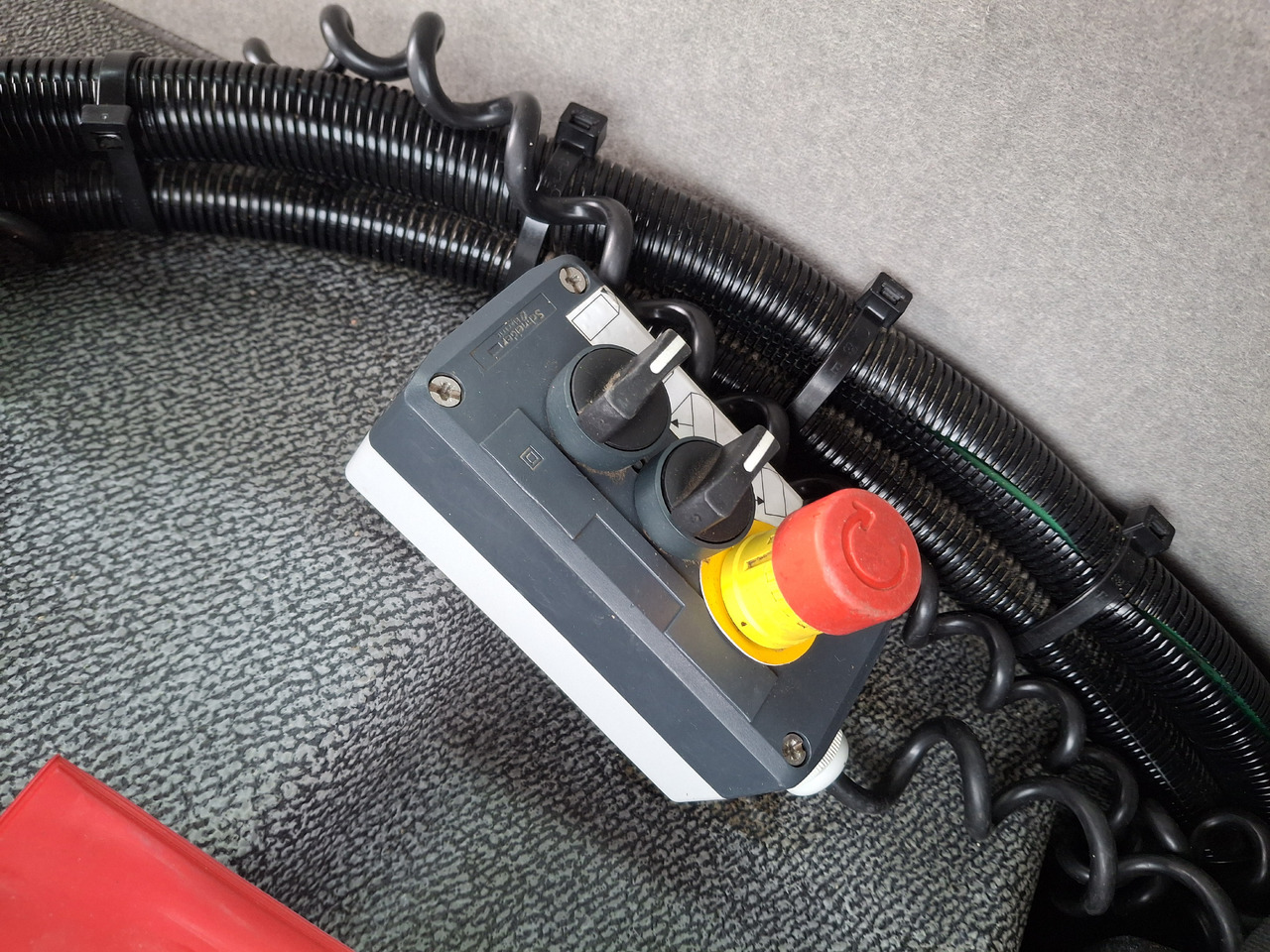 Zametací vůz RENAULT C280 SEMAT ZOELLER Zamiatarka Kehrmaschine Euro 6 PM Karcher L/R 2 Motoren 2018r Hochdruckreinigung: obrázek 48