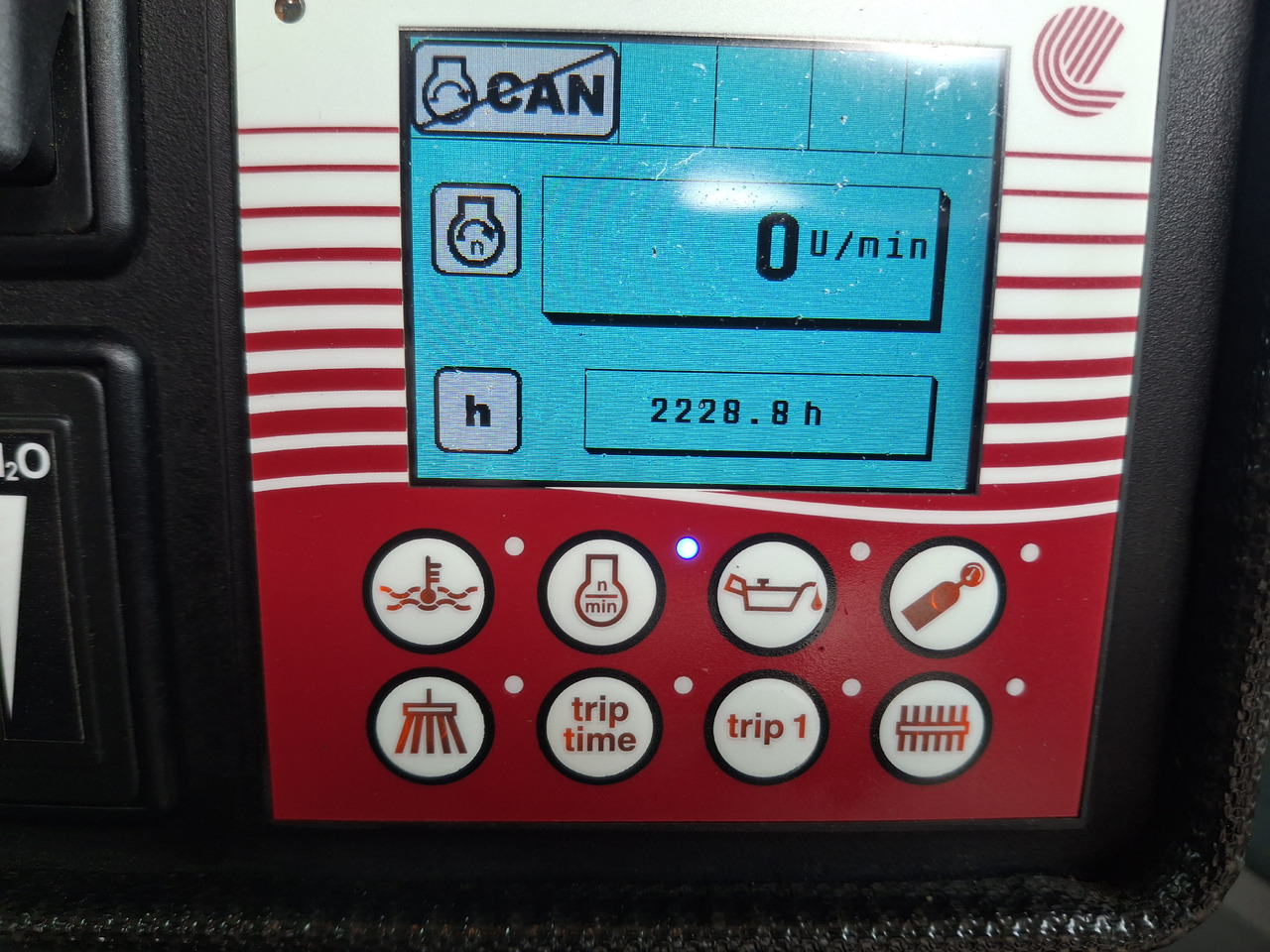 Zametací vůz RENAULT C280 SEMAT ZOELLER Zamiatarka Kehrmaschine Euro 6 PM Karcher L/R 2 Motoren 2018r Hochdruckreinigung: obrázek 39