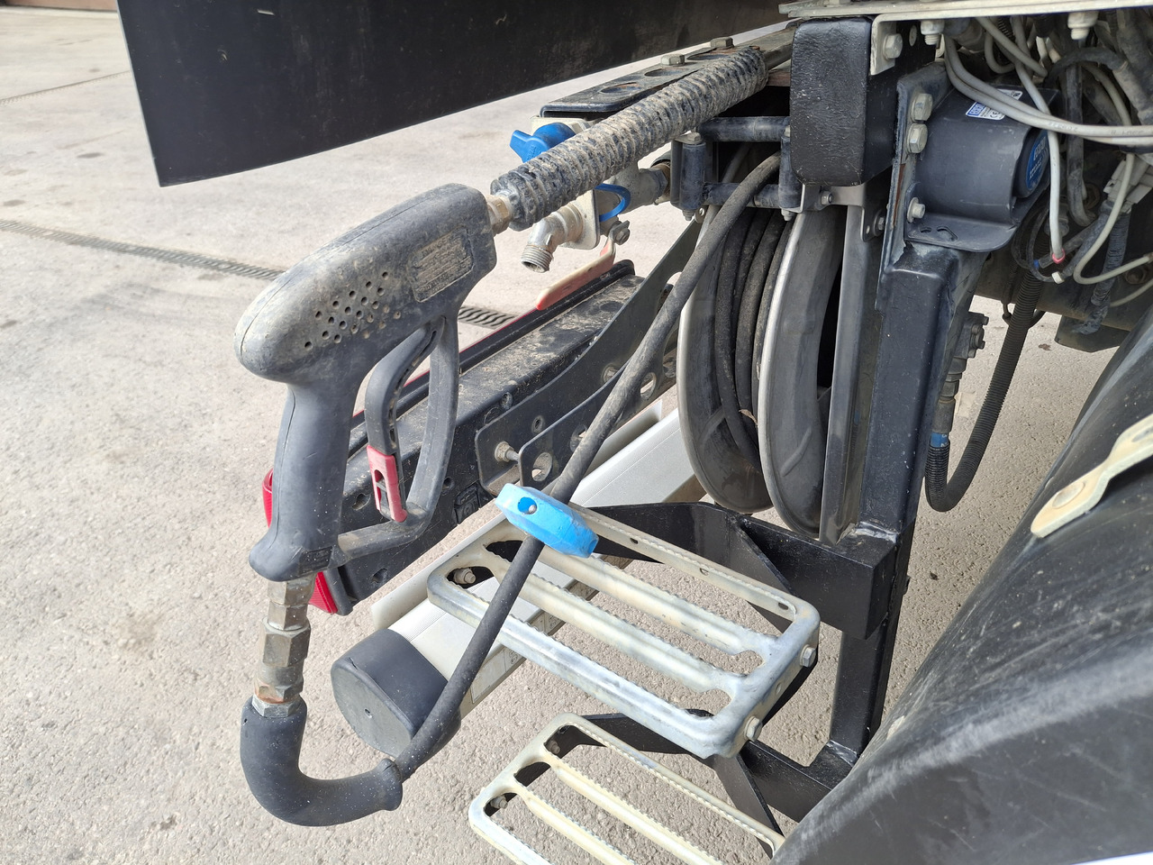 Zametací vůz RENAULT C280 SEMAT ZOELLER Zamiatarka Kehrmaschine Euro 6 PM Karcher L/R 2 Motoren 2018r Hochdruckreinigung: obrázek 14