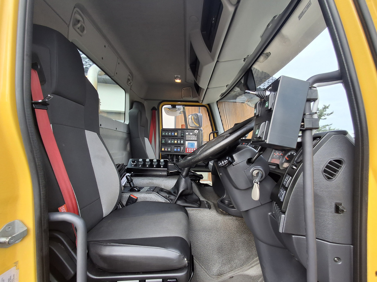 Zametací vůz RENAULT C280 SEMAT ZOELLER Zamiatarka Kehrmaschine Euro 6 PM Karcher L/R 2 Motoren 2018r Hochdruckreinigung: obrázek 35