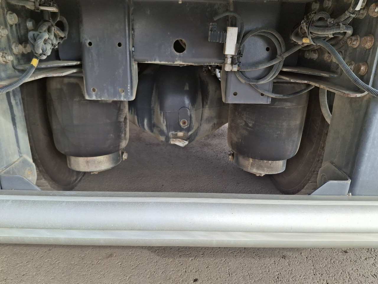 Zametací vůz RENAULT C280 SEMAT ZOELLER Zamiatarka Kehrmaschine Euro 6 PM Karcher L/R 2 Motoren 2018r Hochdruckreinigung: obrázek 17