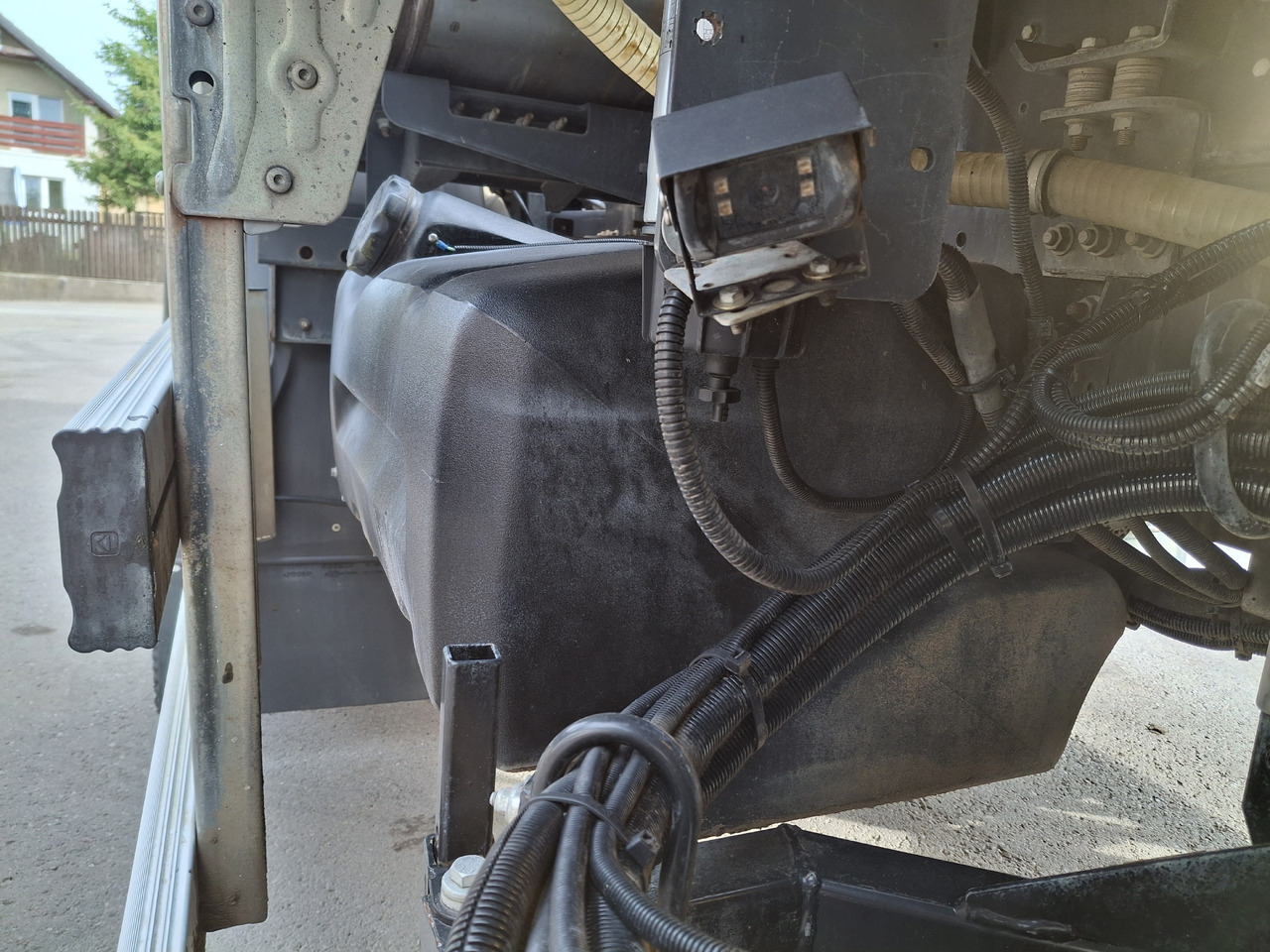 Zametací vůz RENAULT C280 SEMAT ZOELLER Zamiatarka Kehrmaschine Euro 6 PM Karcher L/R 2 Motoren 2018r Hochdruckreinigung: obrázek 18