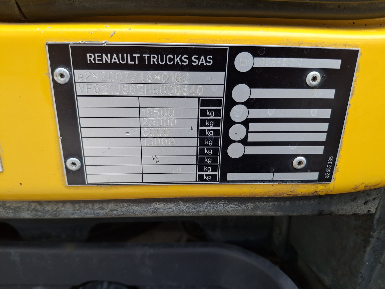 Zametací vůz RENAULT C280 SEMAT ZOELLER Zamiatarka Kehrmaschine Euro 6 PM Karcher L/R 2 Motoren 2018r Hochdruckreinigung: obrázek 49