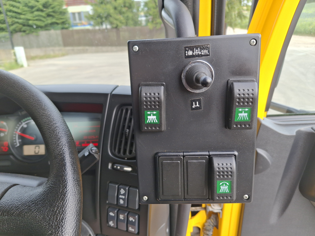 Zametací vůz RENAULT C280 SEMAT ZOELLER Zamiatarka Kehrmaschine Euro 6 PM Karcher L/R 2 Motoren 2018r Hochdruckreinigung: obrázek 41