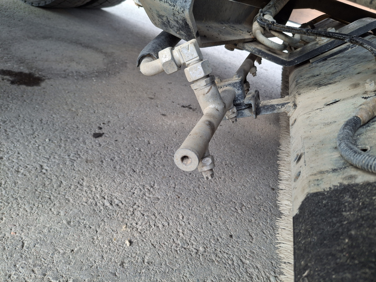 Zametací vůz RENAULT C280 SEMAT ZOELLER Zamiatarka Kehrmaschine Euro 6 PM Karcher L/R 2 Motoren 2018r Hochdruckreinigung: obrázek 13