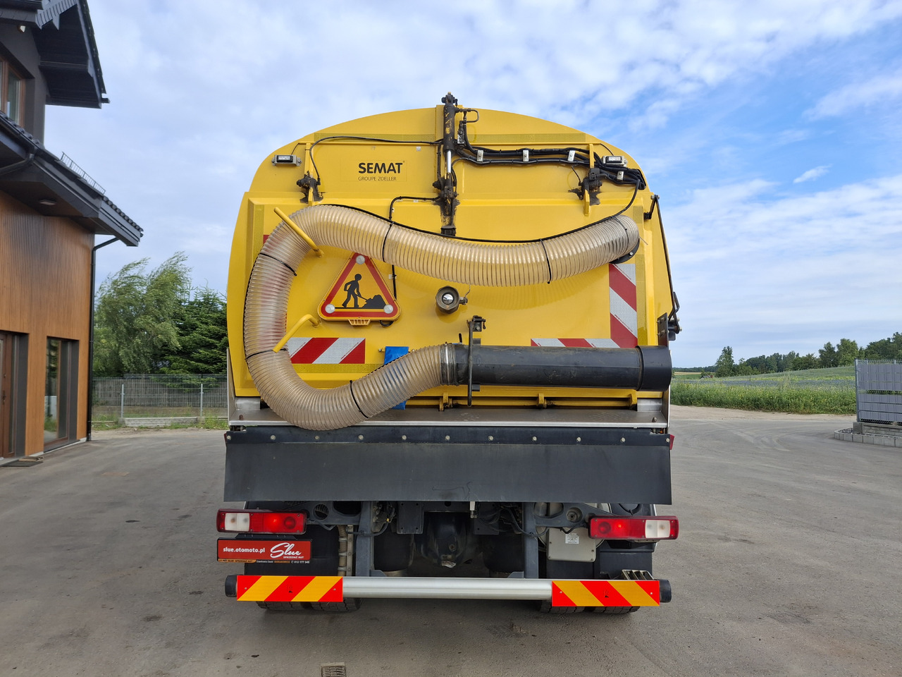 RENAULT C280 SEMAT ZOELLER Zamiatarka Kehrmaschine Euro 6 PM Karcher L/R 2 Motoren 2018r Hochdruckreinigung - Zametací vůz: obrázek 5 RENAULT C280 SEMAT ZOELLER Zamiatarka Kehrmaschine Euro 6 PM Karcher L/R 2 Motoren 2018r Hochdruckreinigung - Zametací vůz: obrázek 5