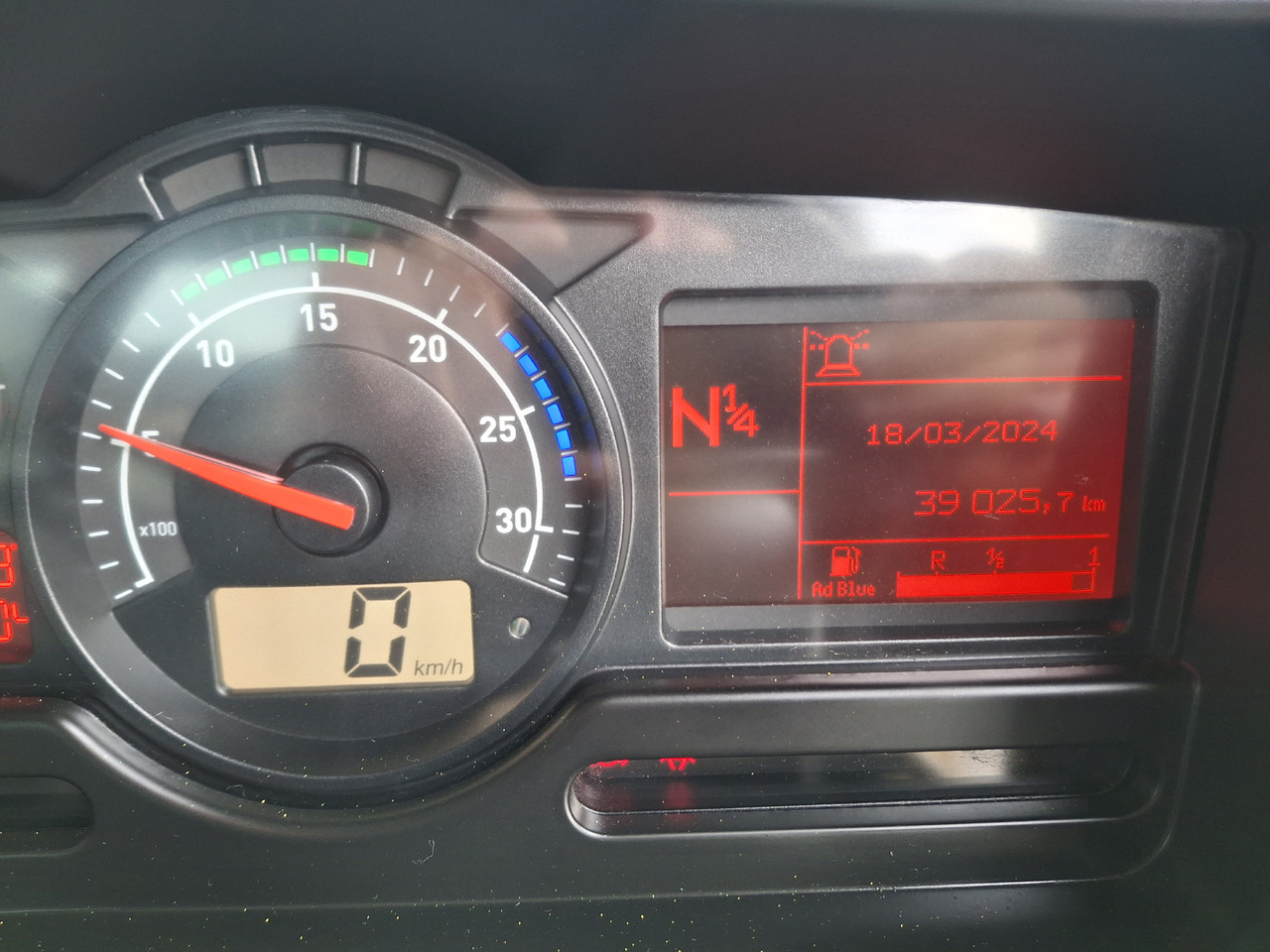 Zametací vůz RENAULT C280 SEMAT ZOELLER Zamiatarka Kehrmaschine Euro 6 PM Karcher L/R 2 Motoren 2018r Hochdruckreinigung: obrázek 40