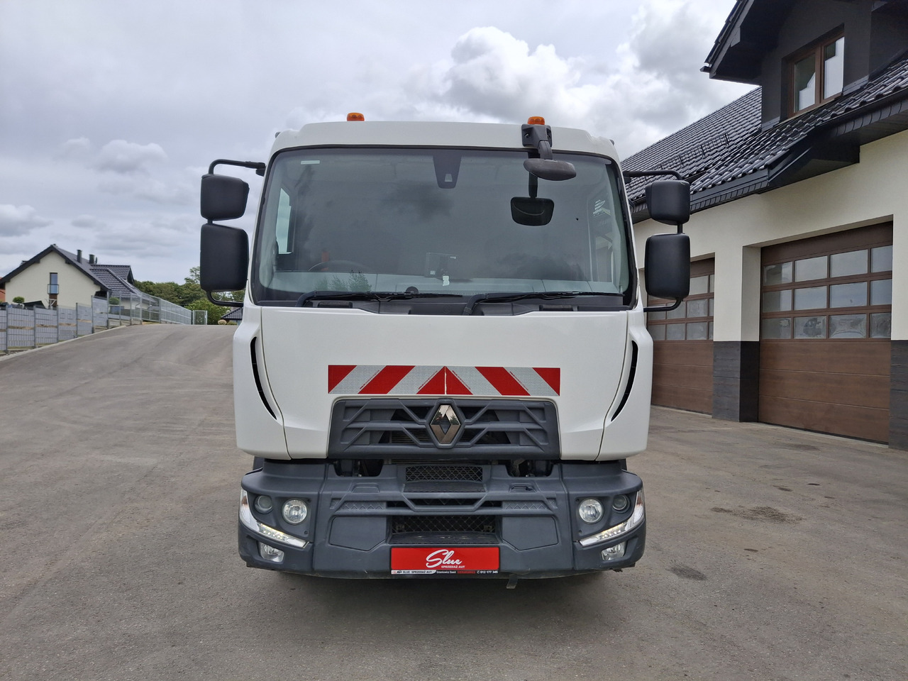 RENAULT D16 Zamiatarka Kehrmaschine SEMAT Zoeller FAUN Karcher Szczotki L/R Hydrostat Euro 6 PM10 Rura Do Liści - Zametací vůz: obrázek 2 RENAULT D16 Zamiatarka Kehrmaschine SEMAT Zoeller FAUN Karcher Szczotki L/R Hydrostat Euro 6 PM10 Rura Do Liści - Zametací vůz: obrázek 2