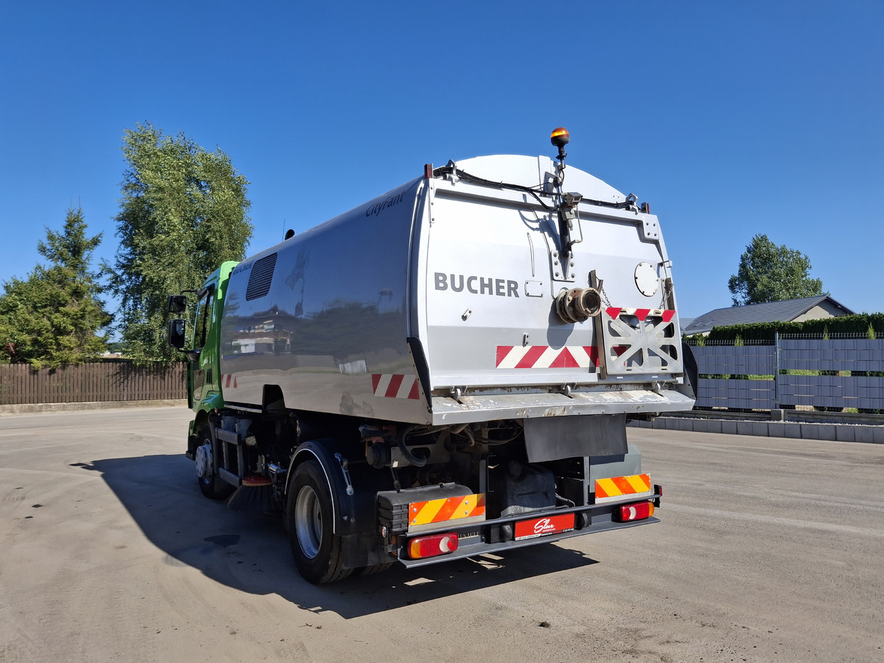 RENAULT Middlum 270 DXI Zamiatarka Kehrmaschine BUCHER Karcher L/R 2 Silniki 2 Motoren - Zametací vůz: obrázek 3 RENAULT Middlum 270 DXI Zamiatarka Kehrmaschine BUCHER Karcher L/R 2 Silniki 2 Motoren - Zametací vůz: obrázek 3