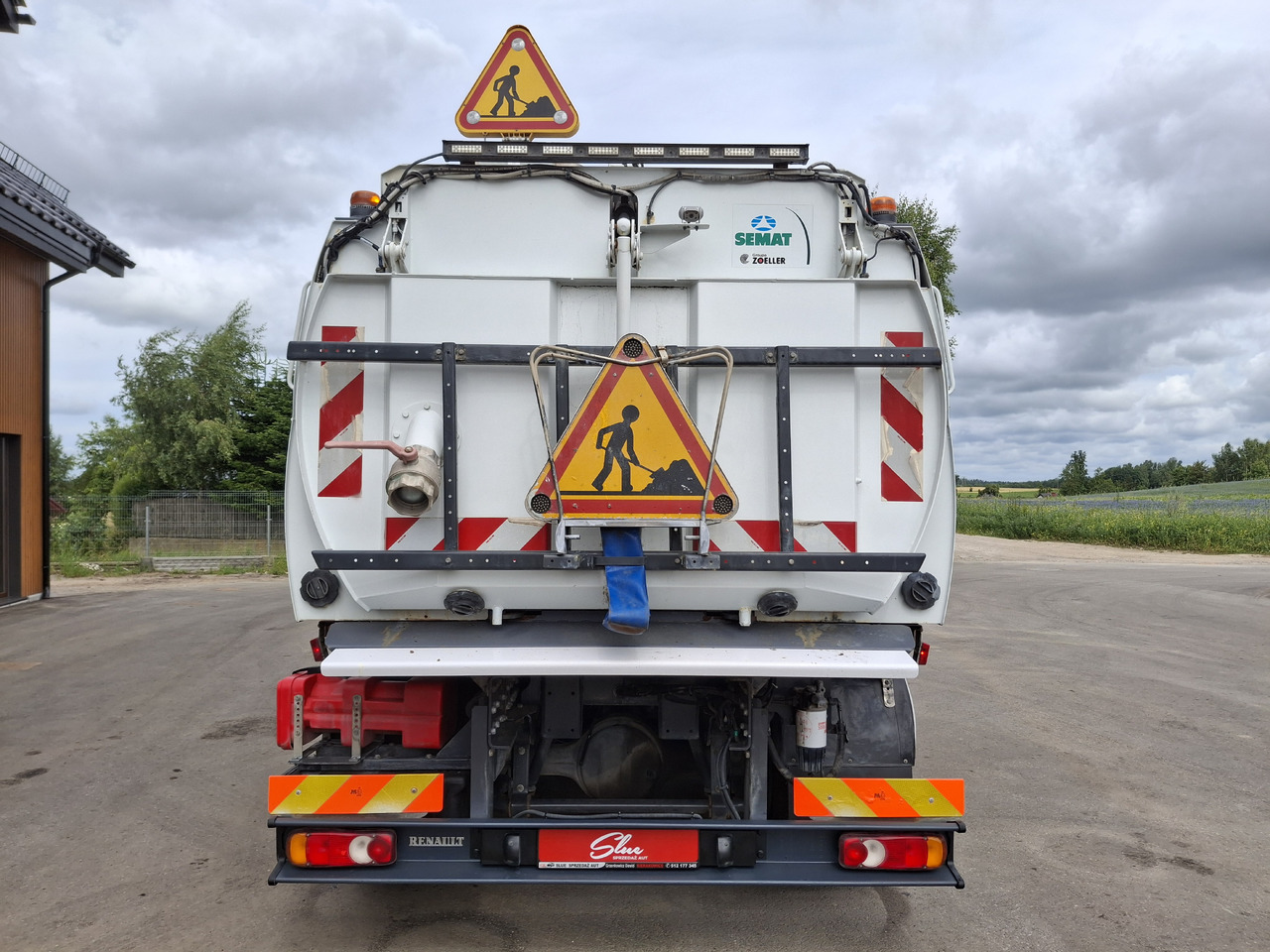 RENAULT Midlum 220 Zamiatarka Johnston VS500 Szczotki L/R Obie Strony Napęd Hydrostatyczny 2012r - Zametací vůz: obrázek 5 RENAULT Midlum 220 Zamiatarka Johnston VS500 Szczotki L/R Obie Strony Napęd Hydrostatyczny 2012r - Zametací vůz: obrázek 5