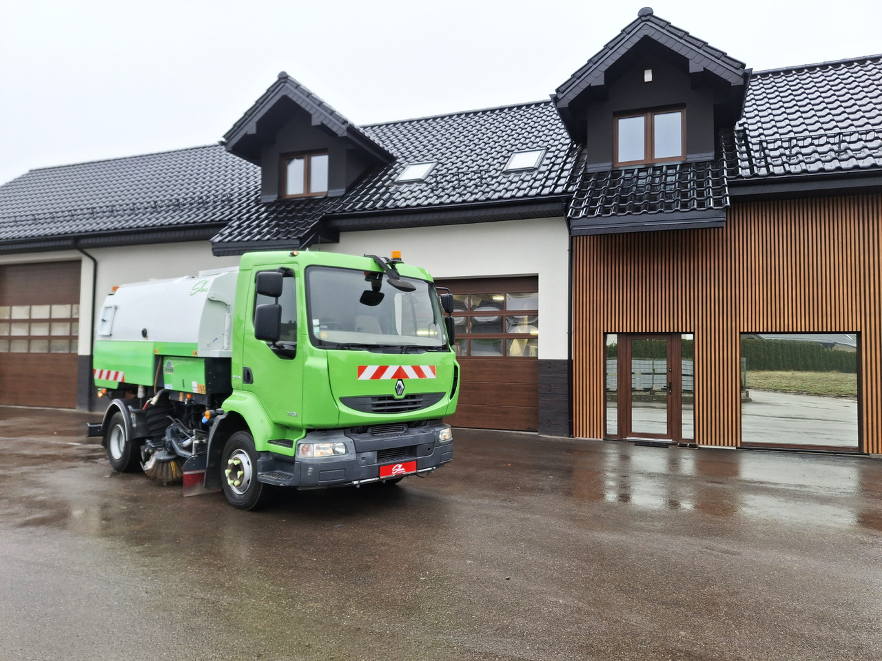 Renault Midlum 220 Zamiatarka Kehrmaschine 2 Motoren L/R EURO 5 Johnston SEMAT - Zametací vůz: obrázek 1 Renault Midlum 220 Zamiatarka Kehrmaschine 2 Motoren L/R EURO 5 Johnston SEMAT - Zametací vůz: obrázek 1