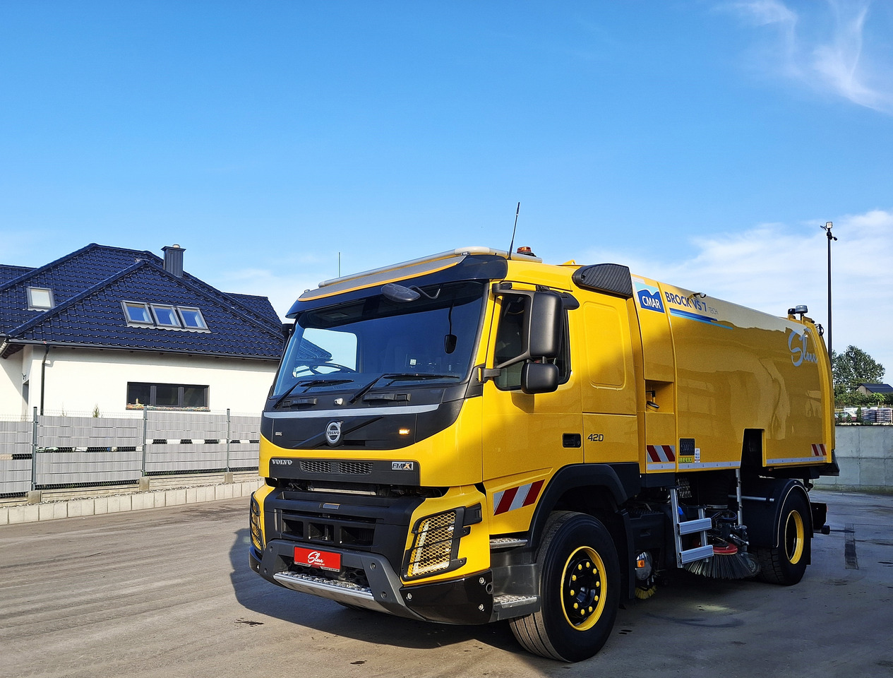 VOLVO FMX 420 Zamiatarka Kehrmaschine Euro 6 PM2.5 BROCK VS 7 TECH Karcher L/R 2145 Mth 2021r - Zametací vůz: obrázek 3 VOLVO FMX 420 Zamiatarka Kehrmaschine Euro 6 PM2.5 BROCK VS 7 TECH Karcher L/R 2145 Mth 2021r - Zametací vůz: obrázek 3