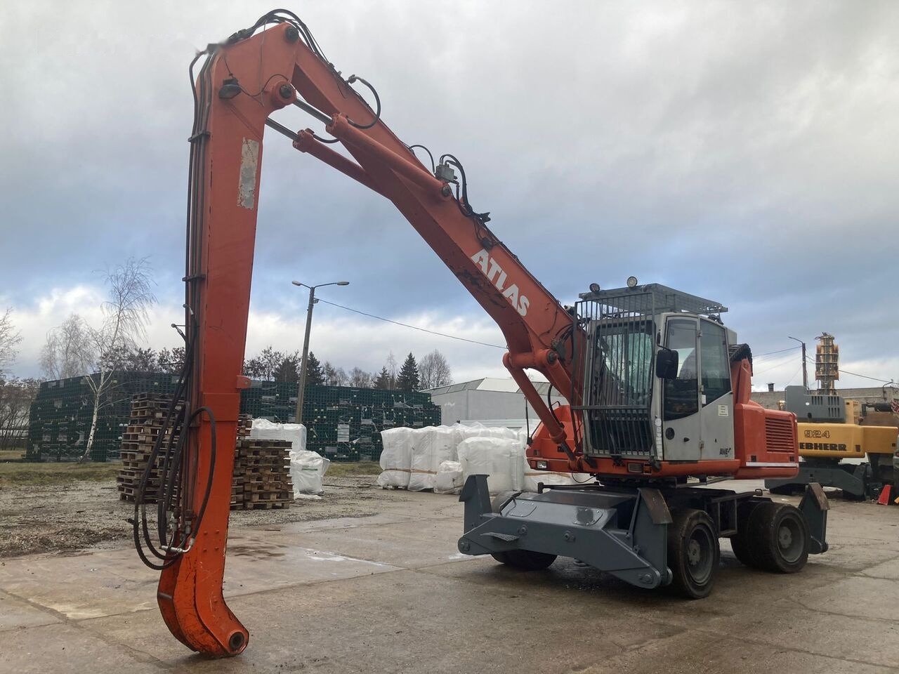 Atlas 1604 - Překládkové rypadlo: obrázek 3 Atlas 1604 - Překládkové rypadlo: obrázek 3