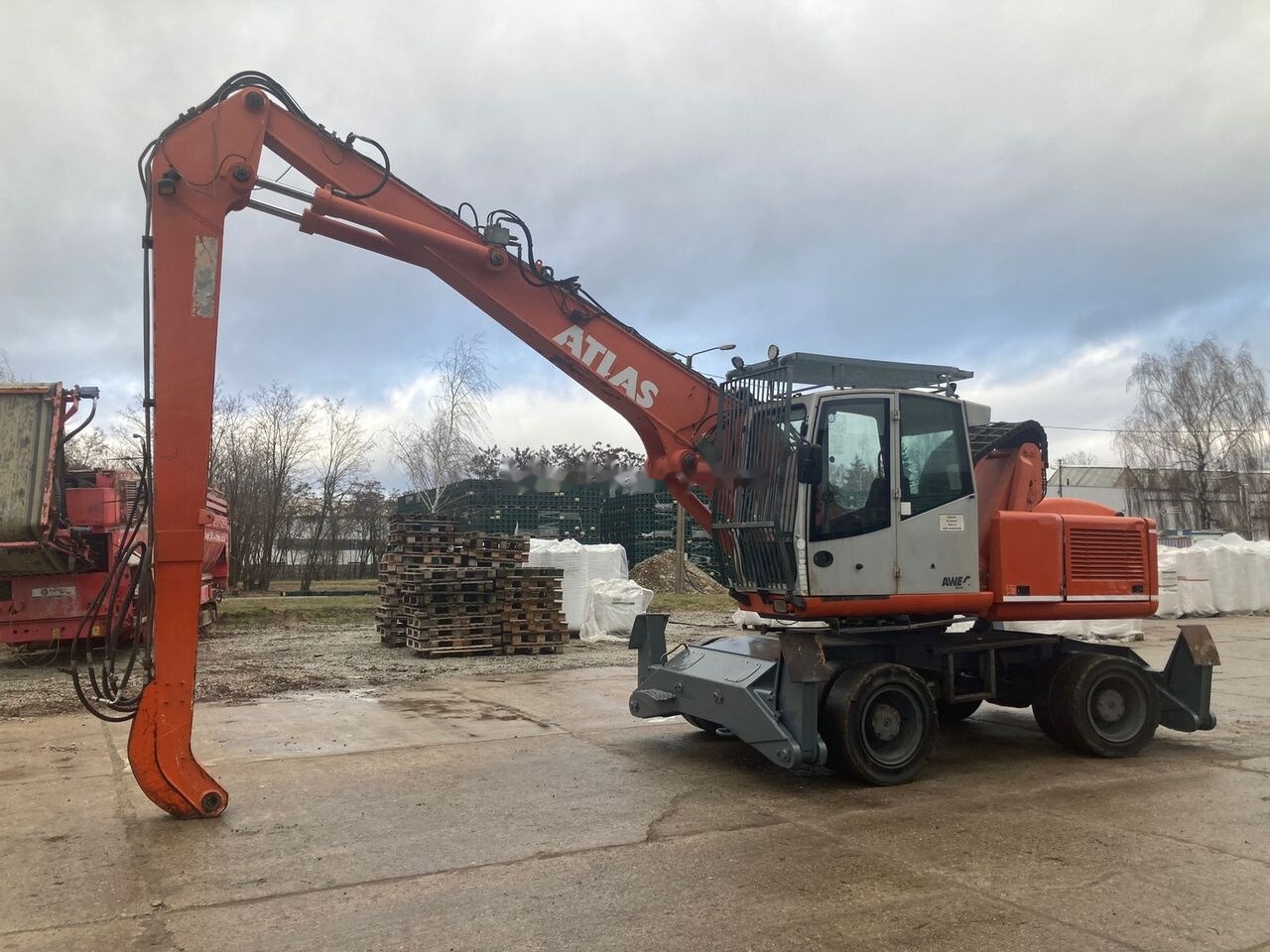 Atlas 1604 - Překládkové rypadlo: obrázek 2 Atlas 1604 - Překládkové rypadlo: obrázek 2