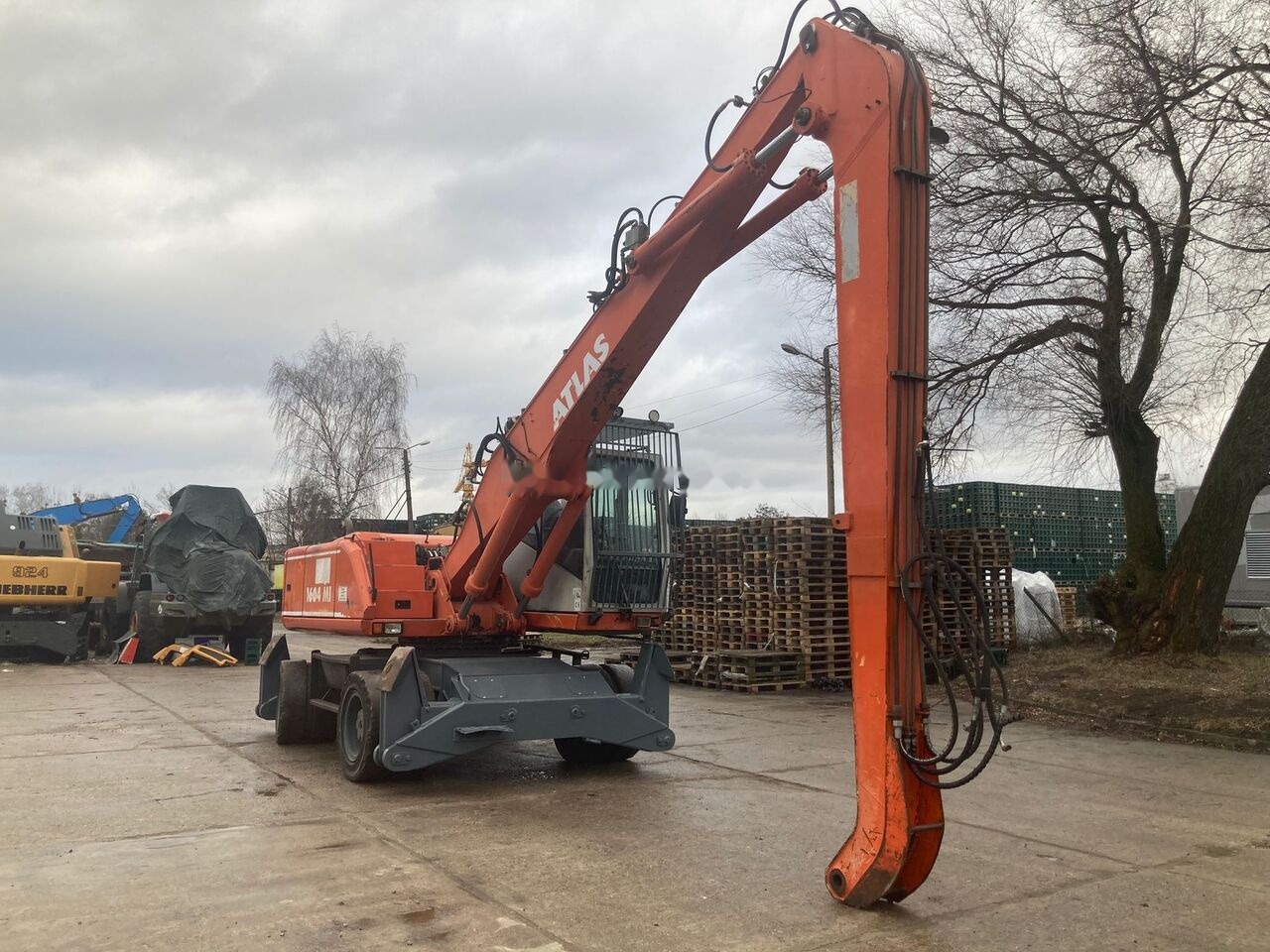 Atlas 1604 - Překládkové rypadlo: obrázek 4 Atlas 1604 - Překládkové rypadlo: obrázek 4