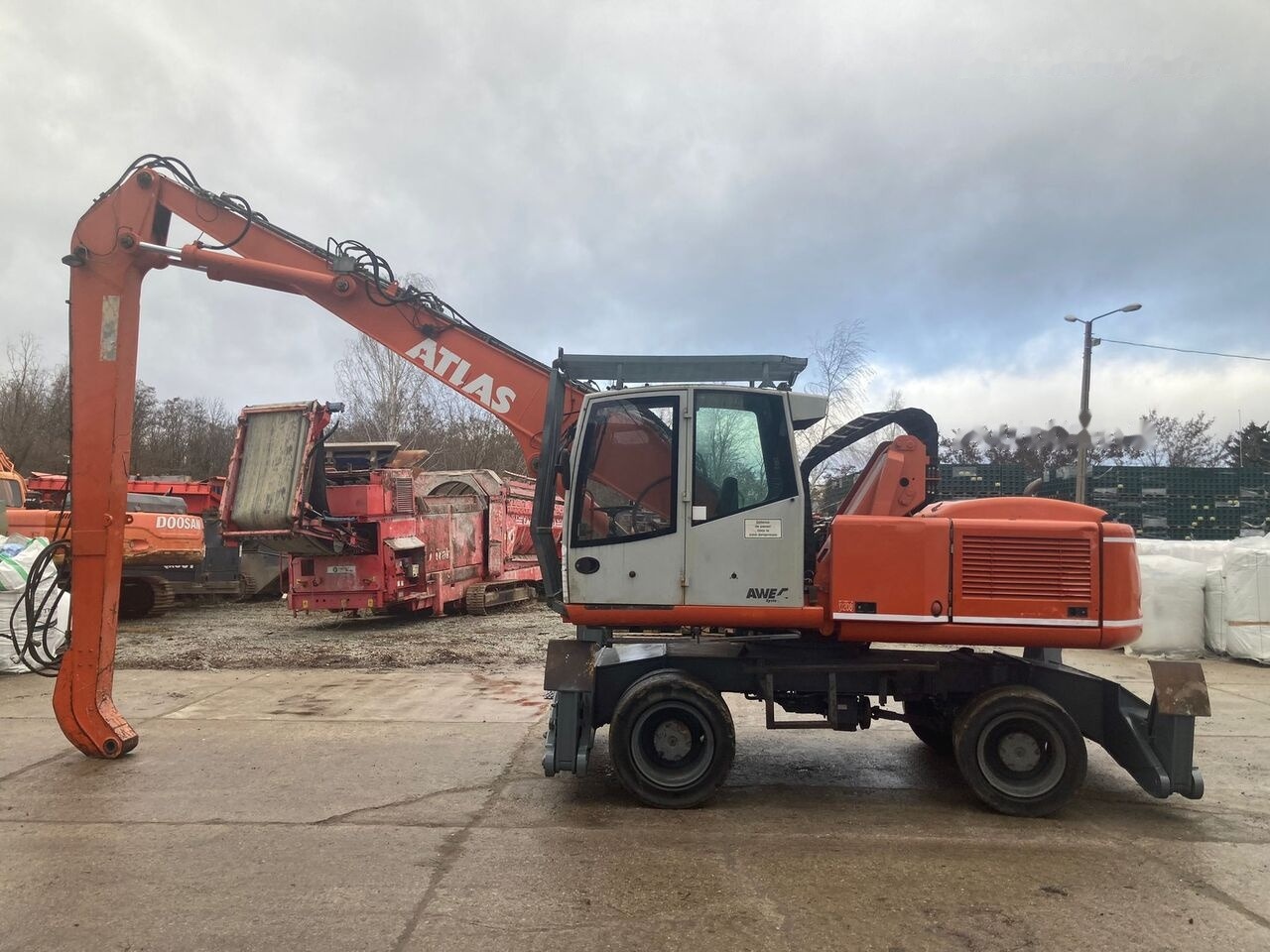 Atlas 1604 - Překládkové rypadlo: obrázek 1 Atlas 1604 - Překládkové rypadlo: obrázek 1