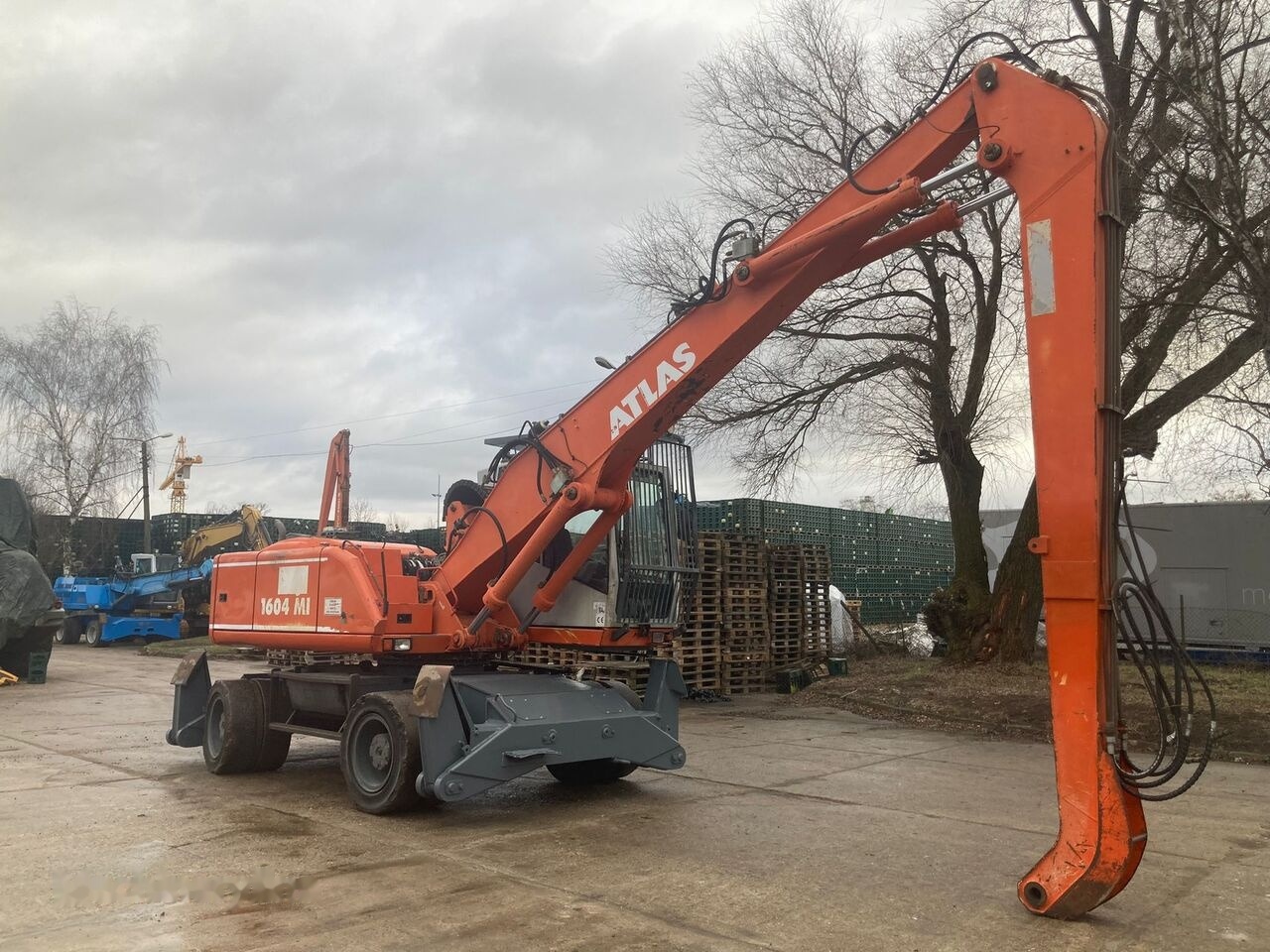 Atlas 1604 - Překládkové rypadlo: obrázek 5 Atlas 1604 - Překládkové rypadlo: obrázek 5
