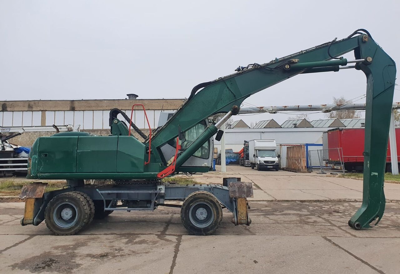 Překládkové rypadlo Atlas Terex TM 270: obrázek 6