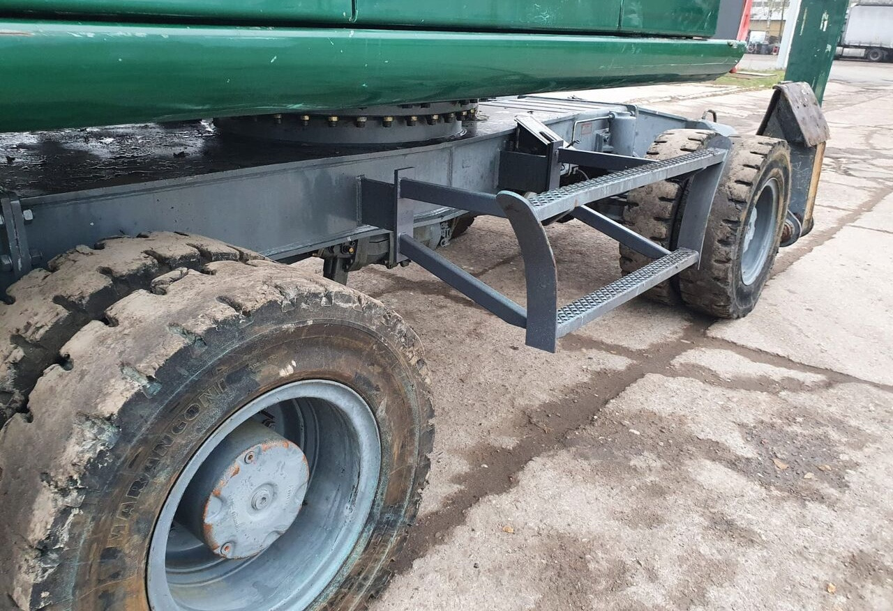 Překládkové rypadlo Atlas Terex TM 270: obrázek 9