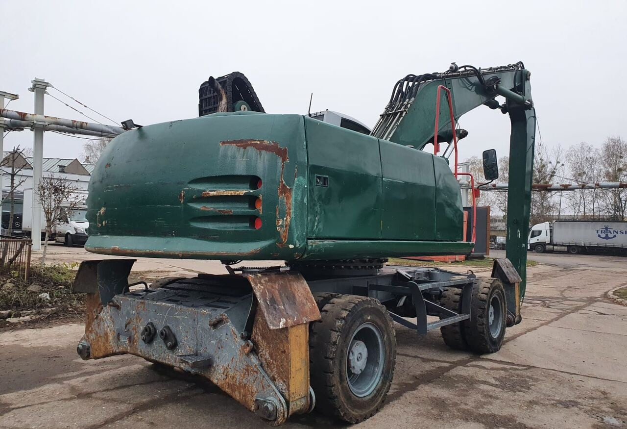 Překládkové rypadlo Atlas Terex TM 270: obrázek 7