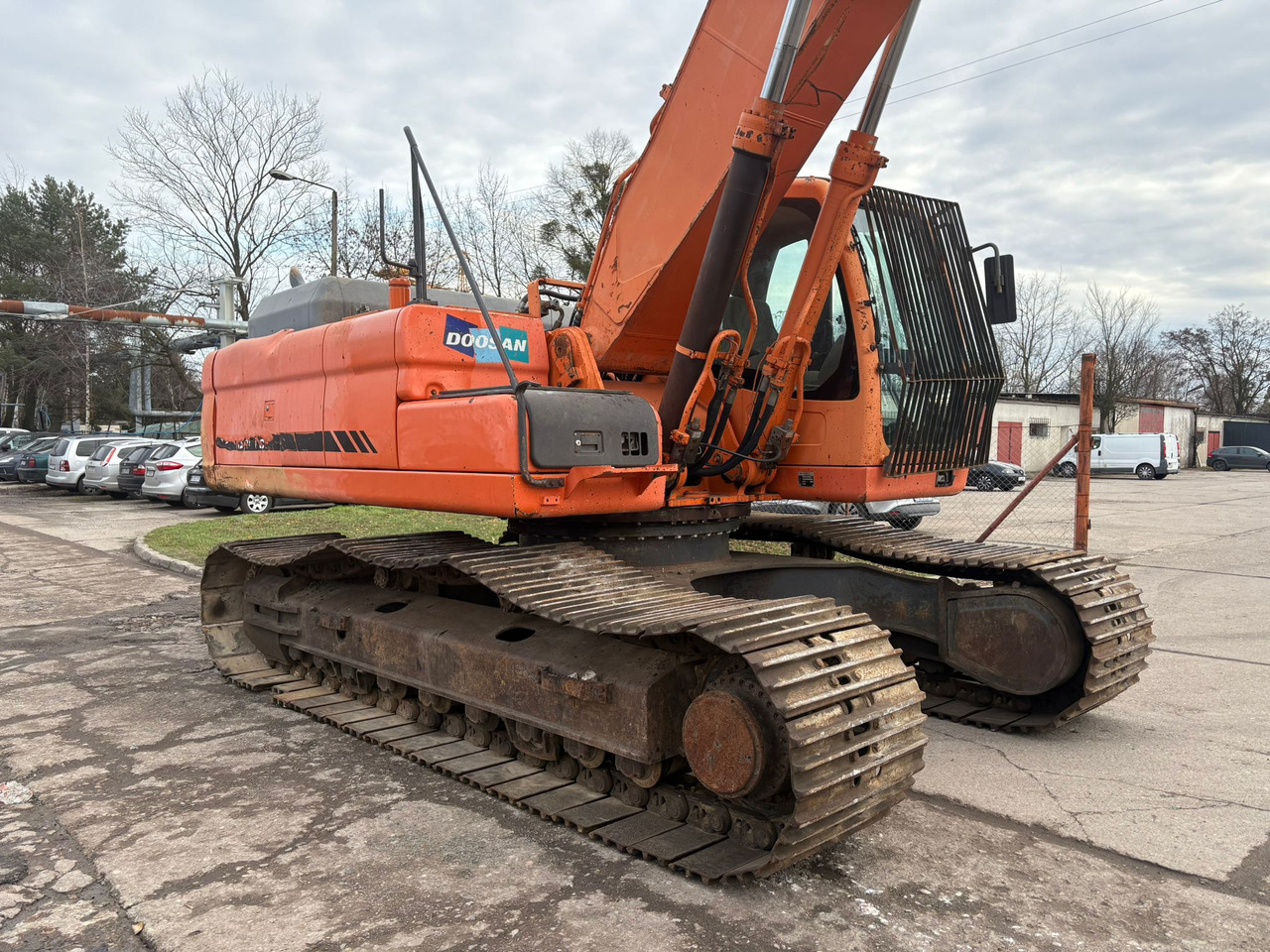 Doosan DX 340 LC - Pásové rýpadlo: obrázek 4 Doosan DX 340 LC - Pásové rýpadlo: obrázek 4