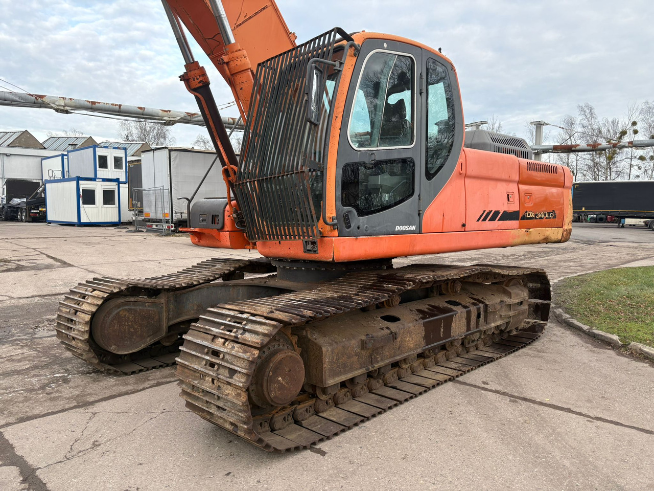 Doosan DX 340 LC - Pásové rýpadlo: obrázek 3 Doosan DX 340 LC - Pásové rýpadlo: obrázek 3
