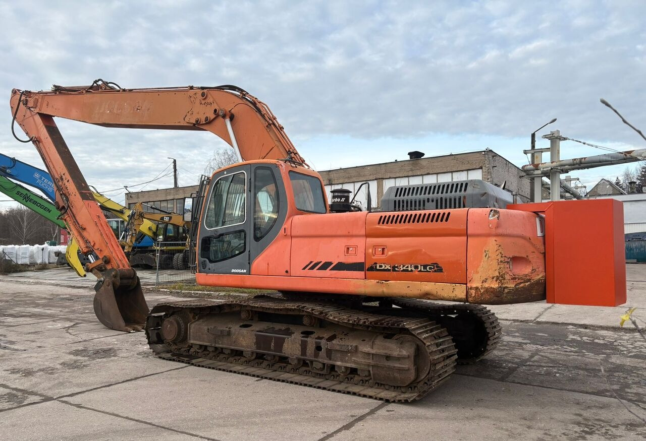 Pásové rýpadlo Doosan DX 340 LC long reach 17m: obrázek 12 Pásové rýpadlo Doosan DX 340 LC long reach 17m: obrázek 12