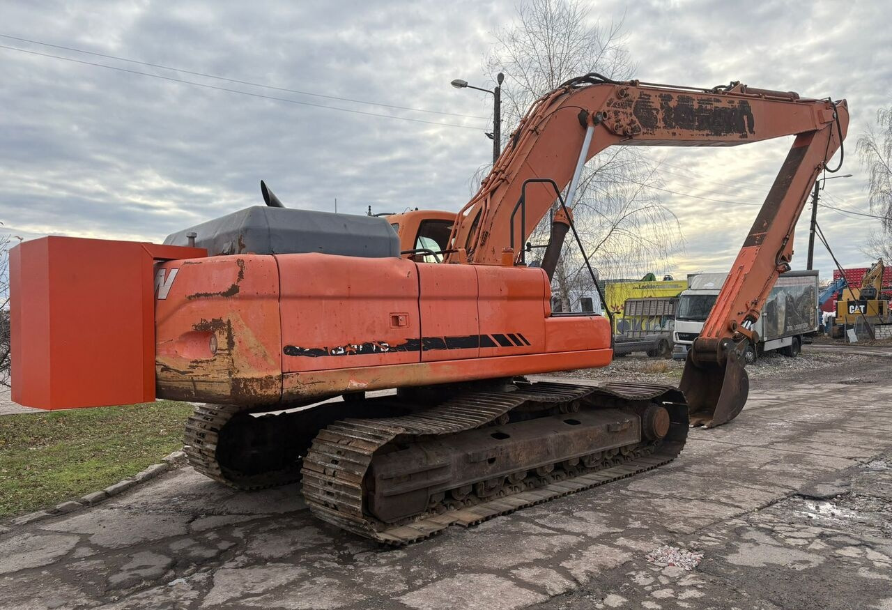 Pásové rýpadlo Doosan DX 340 LC long reach 17m: obrázek 8 Pásové rýpadlo Doosan DX 340 LC long reach 17m: obrázek 8