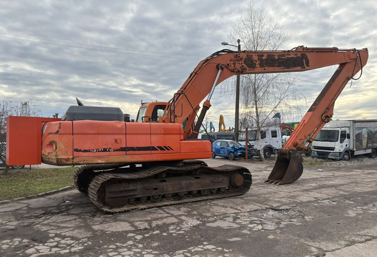 Pásové rýpadlo Doosan DX 340 LC long reach 17m: obrázek 7 Pásové rýpadlo Doosan DX 340 LC long reach 17m: obrázek 7