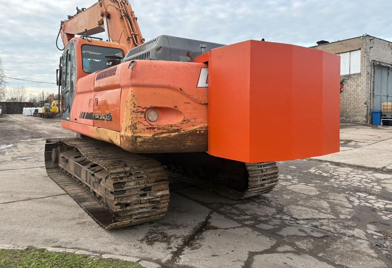 Pásové rýpadlo Doosan DX 340 LC long reach 17m: obrázek 10 Pásové rýpadlo Doosan DX 340 LC long reach 17m: obrázek 10