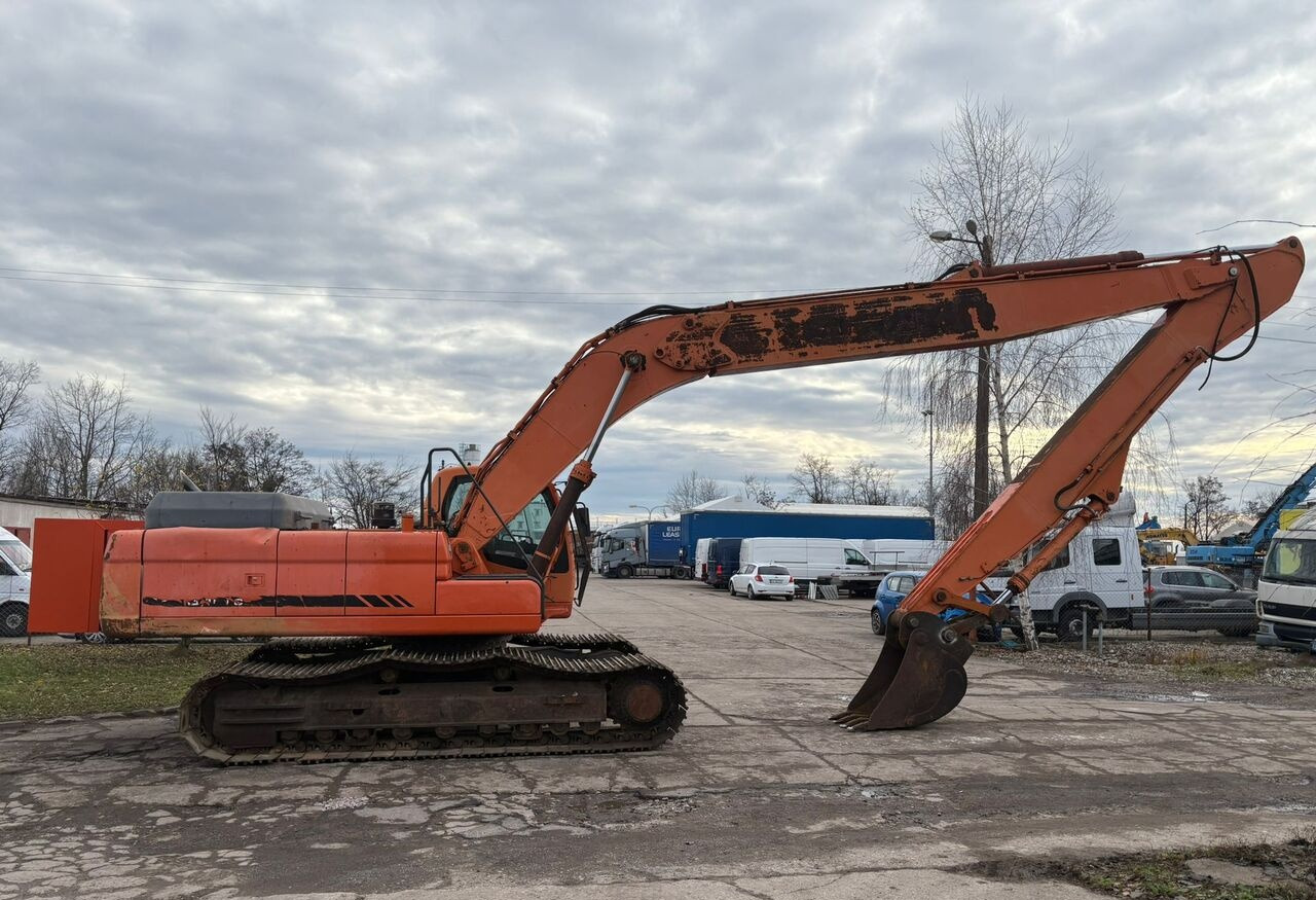 Pásové rýpadlo Doosan DX 340 LC long reach 17m: obrázek 6 Pásové rýpadlo Doosan DX 340 LC long reach 17m: obrázek 6