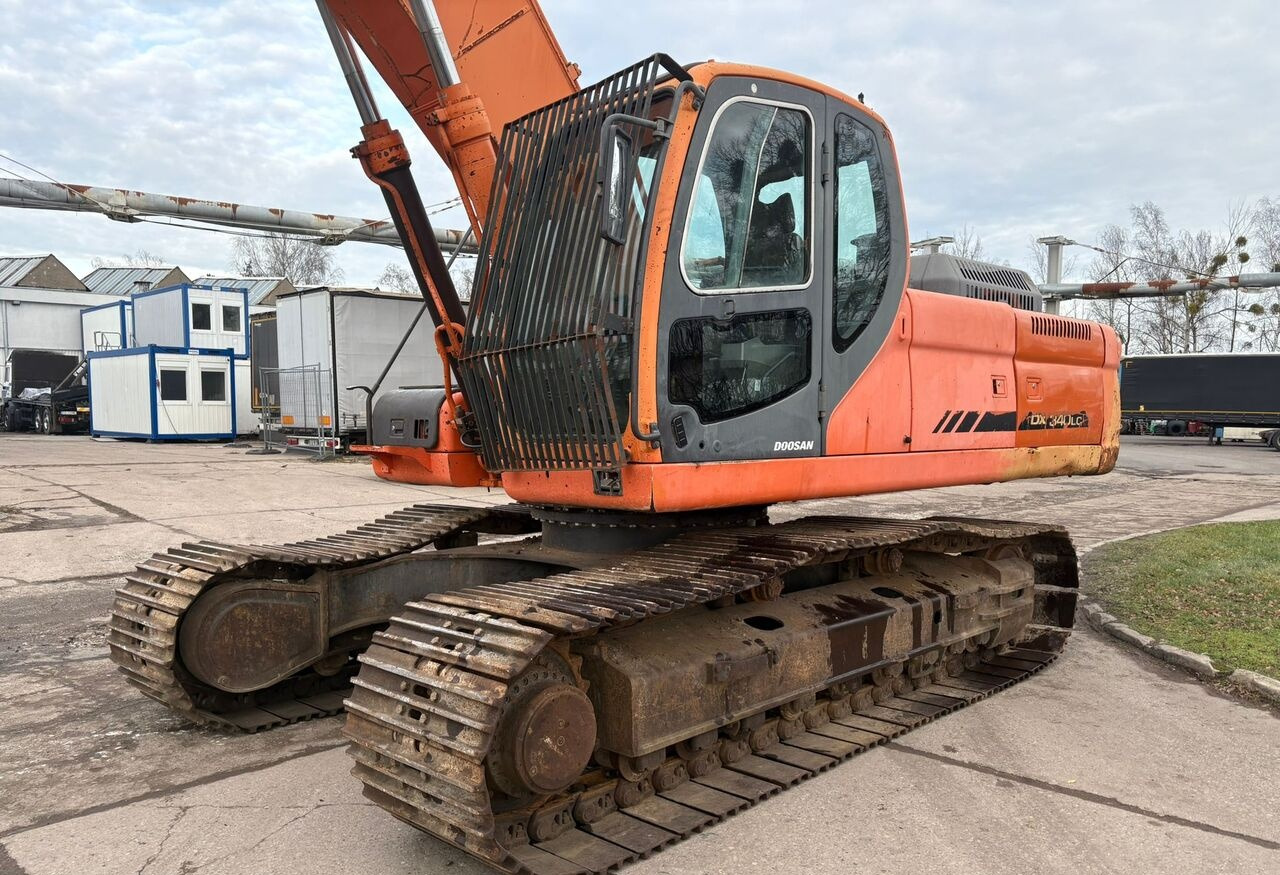 Pásové rýpadlo Doosan DX 340 LC long reach 17m: obrázek 14 Pásové rýpadlo Doosan DX 340 LC long reach 17m: obrázek 14