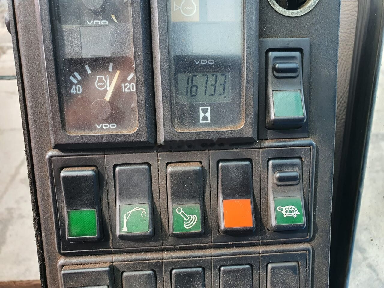 Překládkové rypadlo Fuchs MHL 340C FQC Generator: obrázek 14 Překládkové rypadlo Fuchs MHL 340C FQC Generator: obrázek 14