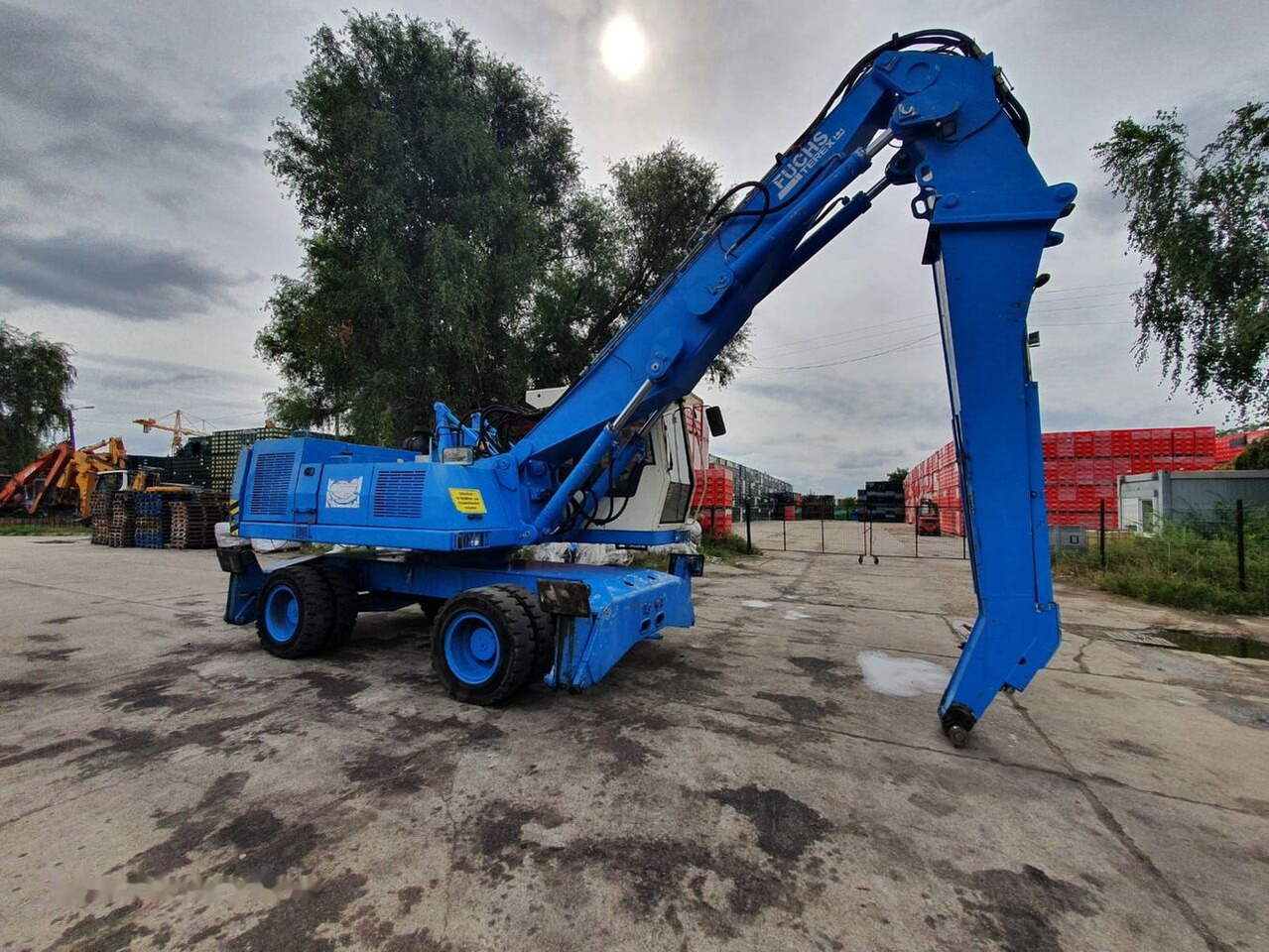 Překládkové rypadlo Fuchs MHL 340C FQC Generator: obrázek 6 Překládkové rypadlo Fuchs MHL 340C FQC Generator: obrázek 6