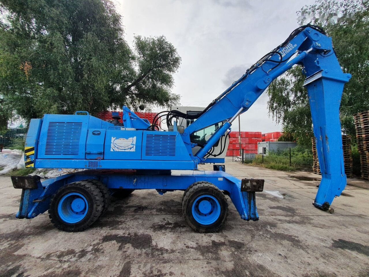 Překládkové rypadlo Fuchs MHL 340C FQC Generator: obrázek 7 Překládkové rypadlo Fuchs MHL 340C FQC Generator: obrázek 7