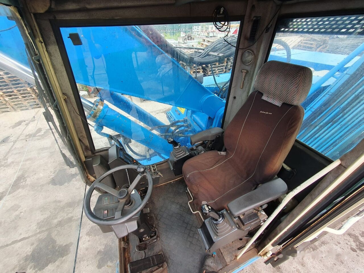 Překládkové rypadlo Fuchs MHL 340C FQC Generator: obrázek 13 Překládkové rypadlo Fuchs MHL 340C FQC Generator: obrázek 13