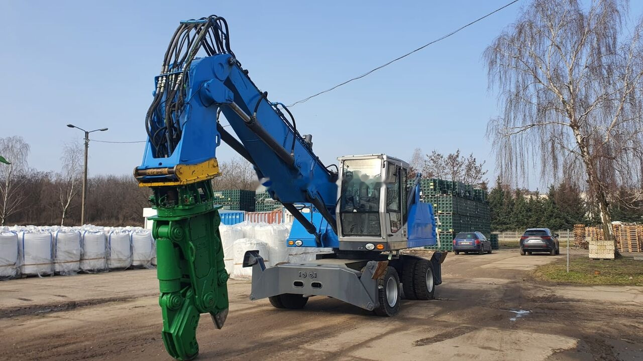 Fuchs MHL 340D FQC + LST 3to shear - Překládkové rypadlo: obrázek 3 Fuchs MHL 340D FQC + LST 3to shear - Překládkové rypadlo: obrázek 3